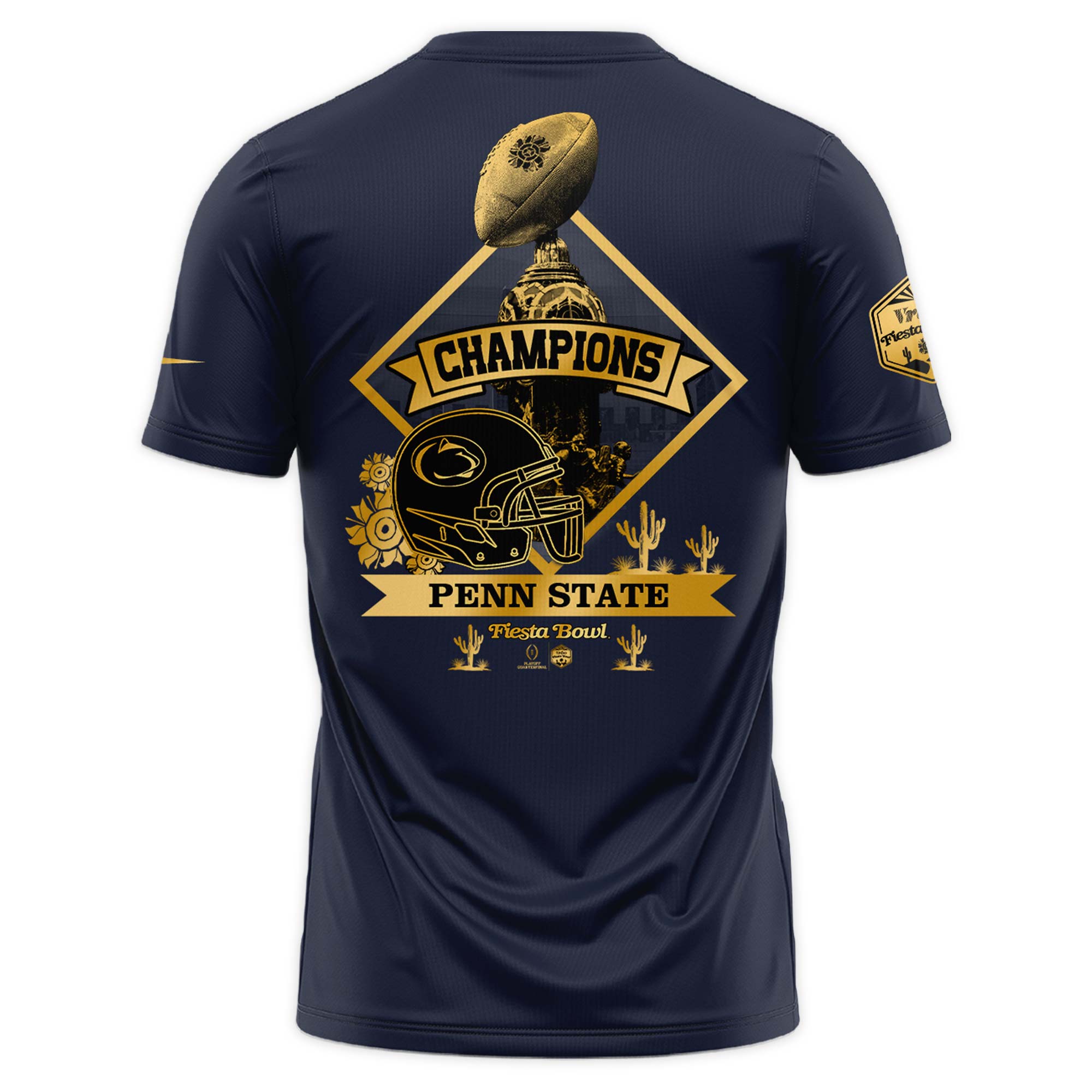 Penn State Nittany Lions x Fiesta Bowl Champions Tshirt v2