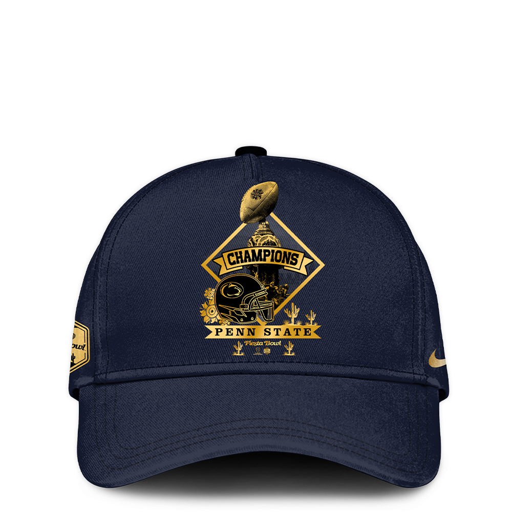 Penn State Nittany Lions x Fiesta Bowl Champions Tshirt v2