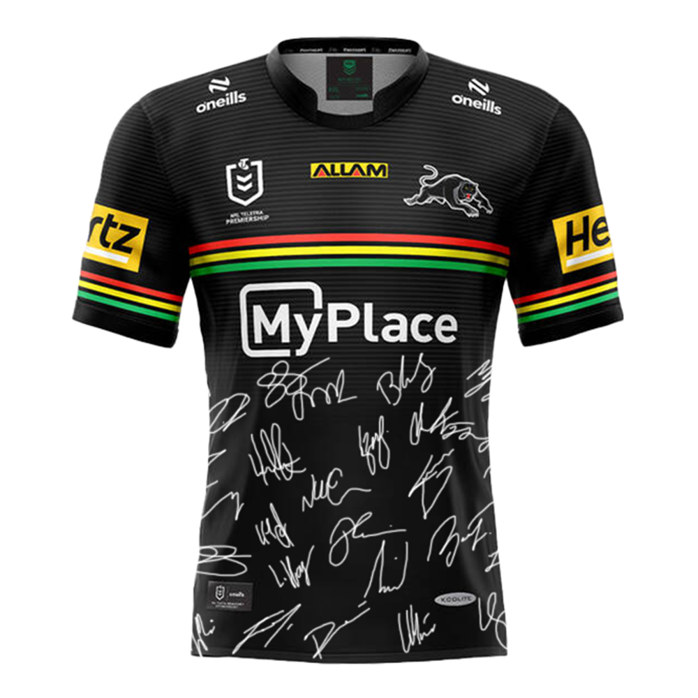 Penrith Panthers Jersey Premiers Gold