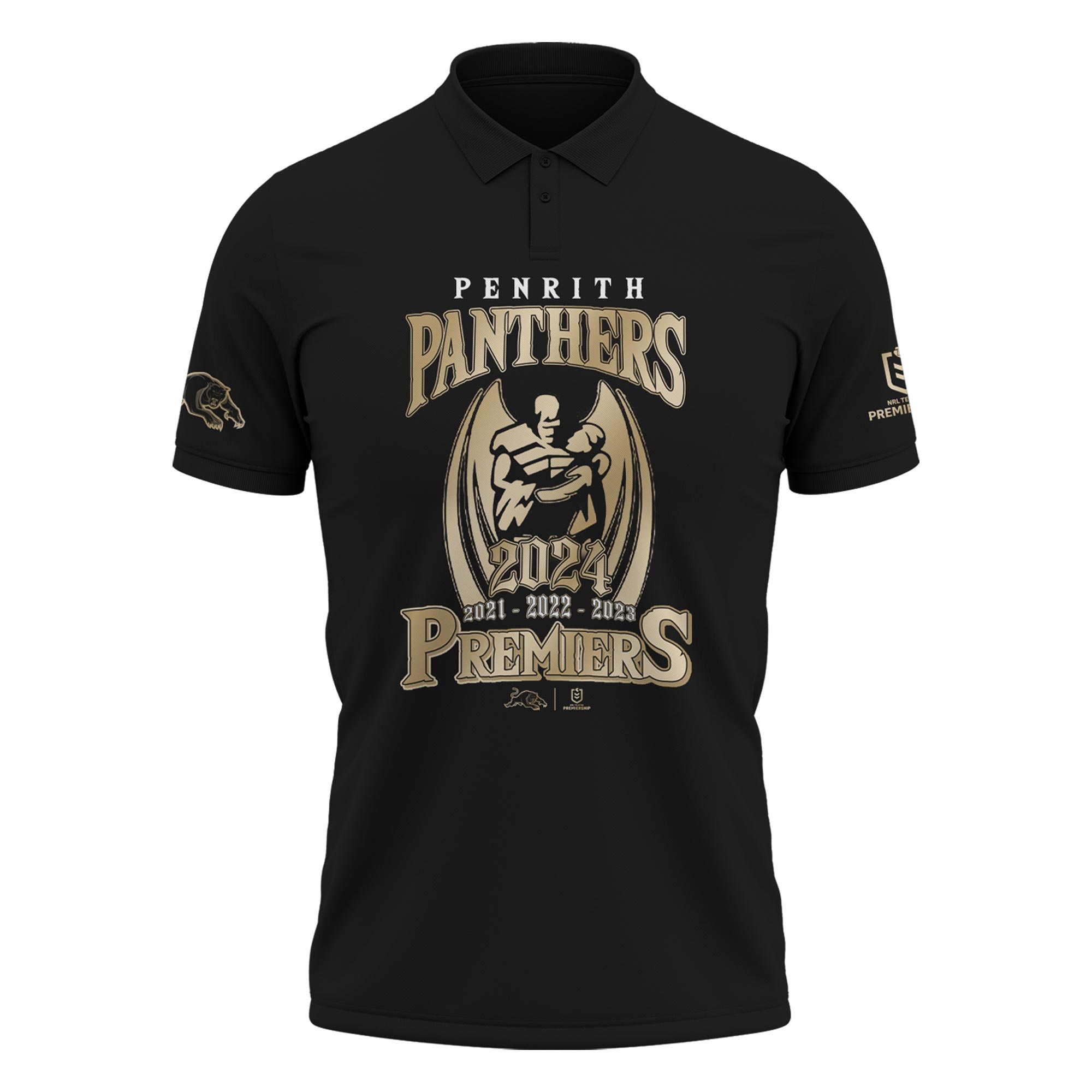 Penrith Panthers Polo Premiers Gold
