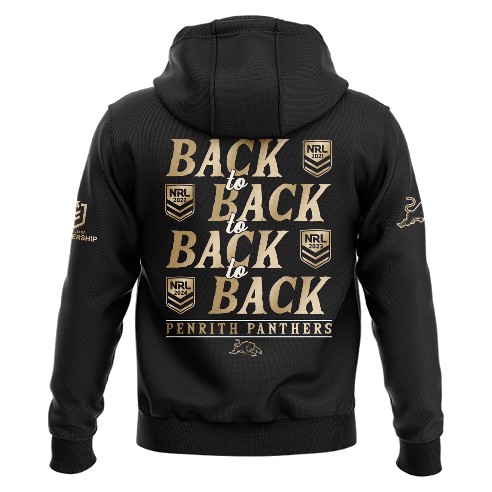 Penrith Panthers Premiers Tshirt Version 1