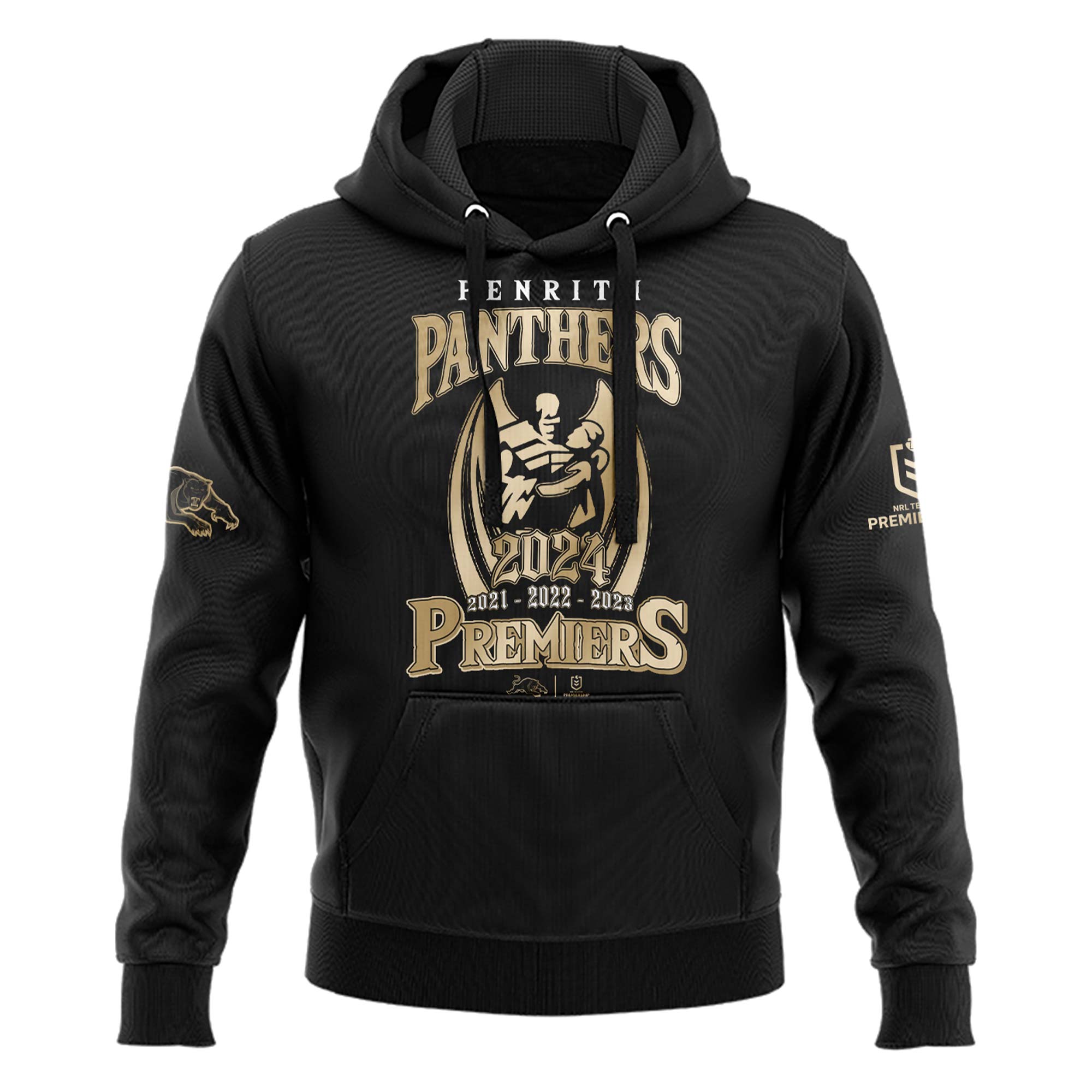 Penrith Panthers Premiers Tshirt Version 1