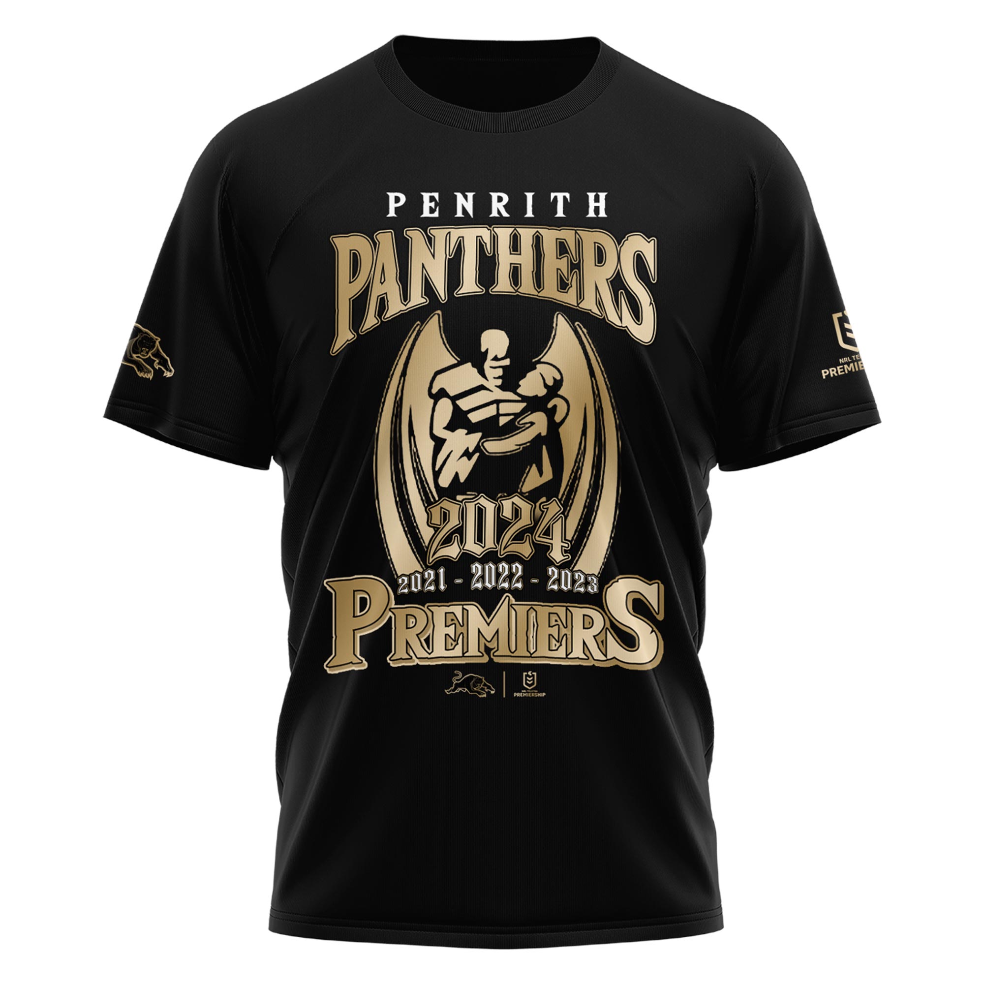 Penrith Panthers Premiers Tshirt Version 1