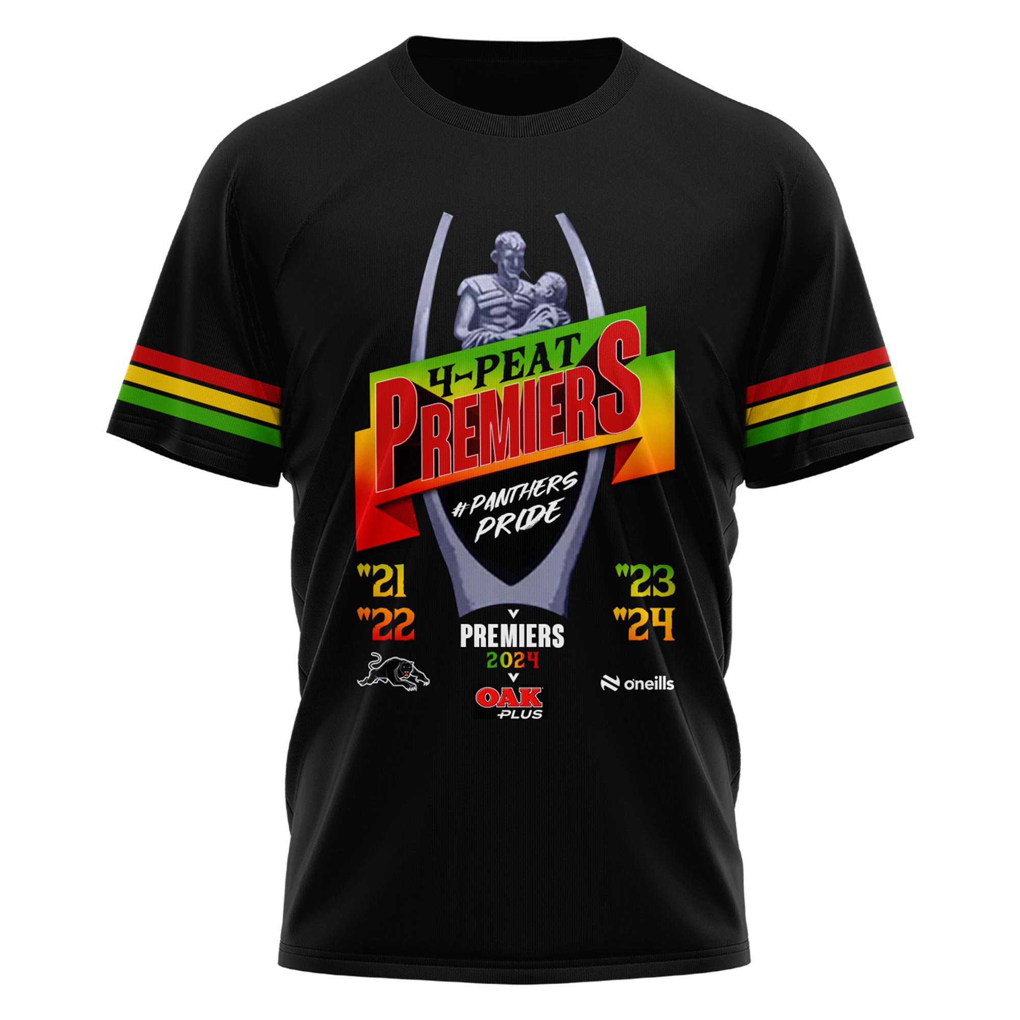 Penrith Panthers Premiers Tshirt Version 2