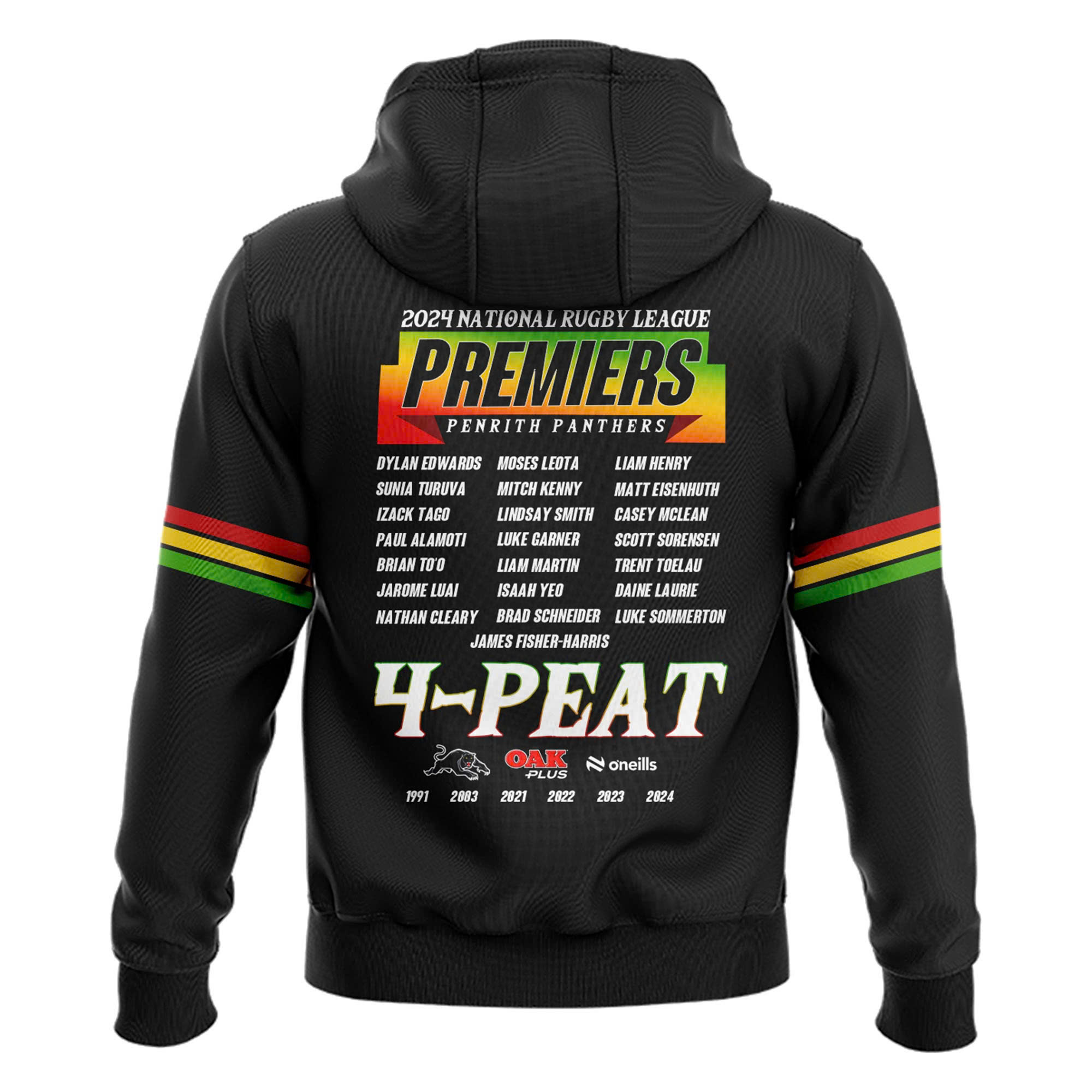 Penrith Panthers Premiers Tshirt Version 2