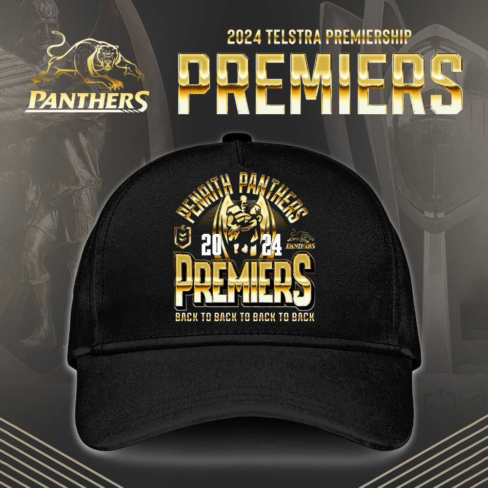 Penrith Panthers Premiers Tshirt Version 2
