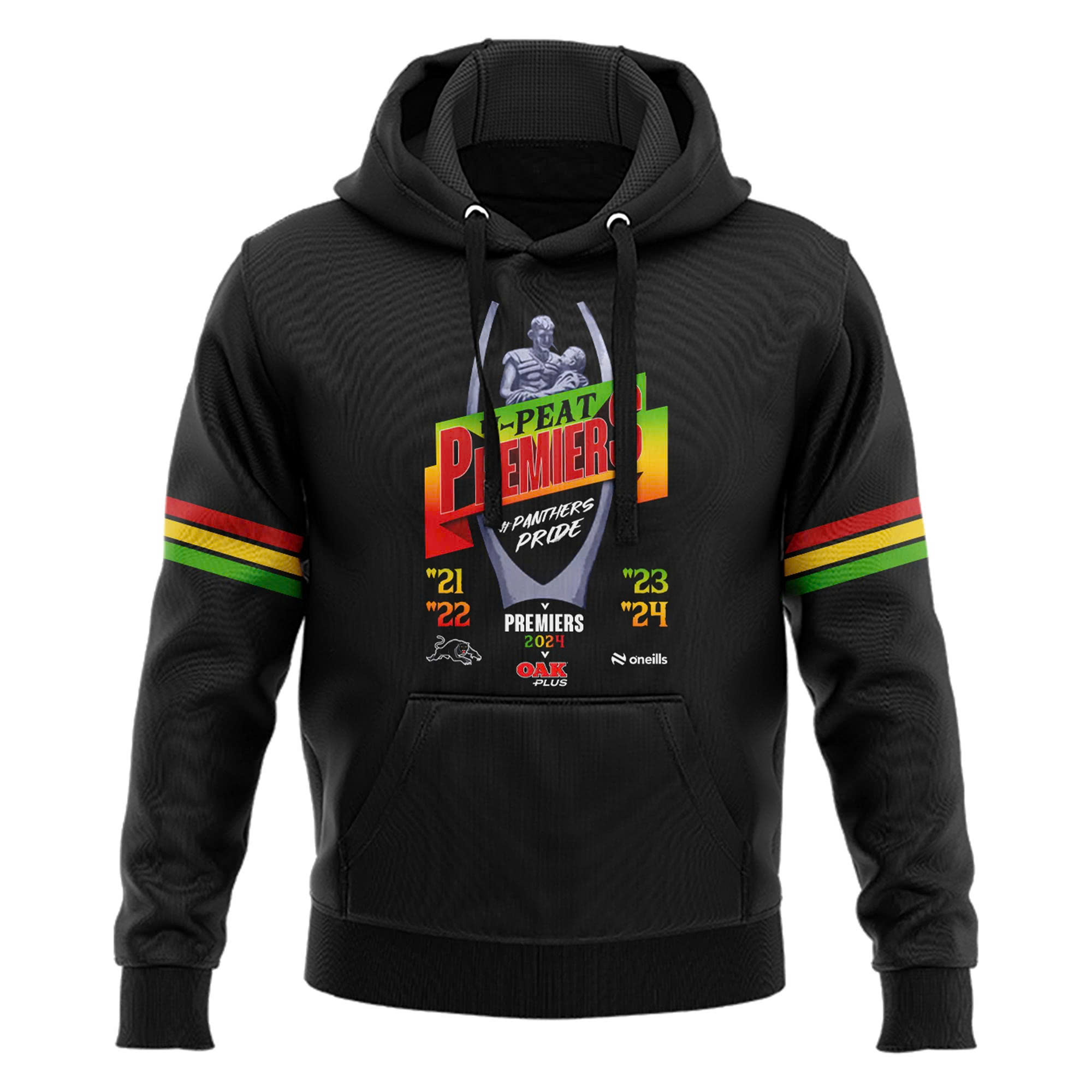 Penrith Panthers Premiers Tshirt Version 2