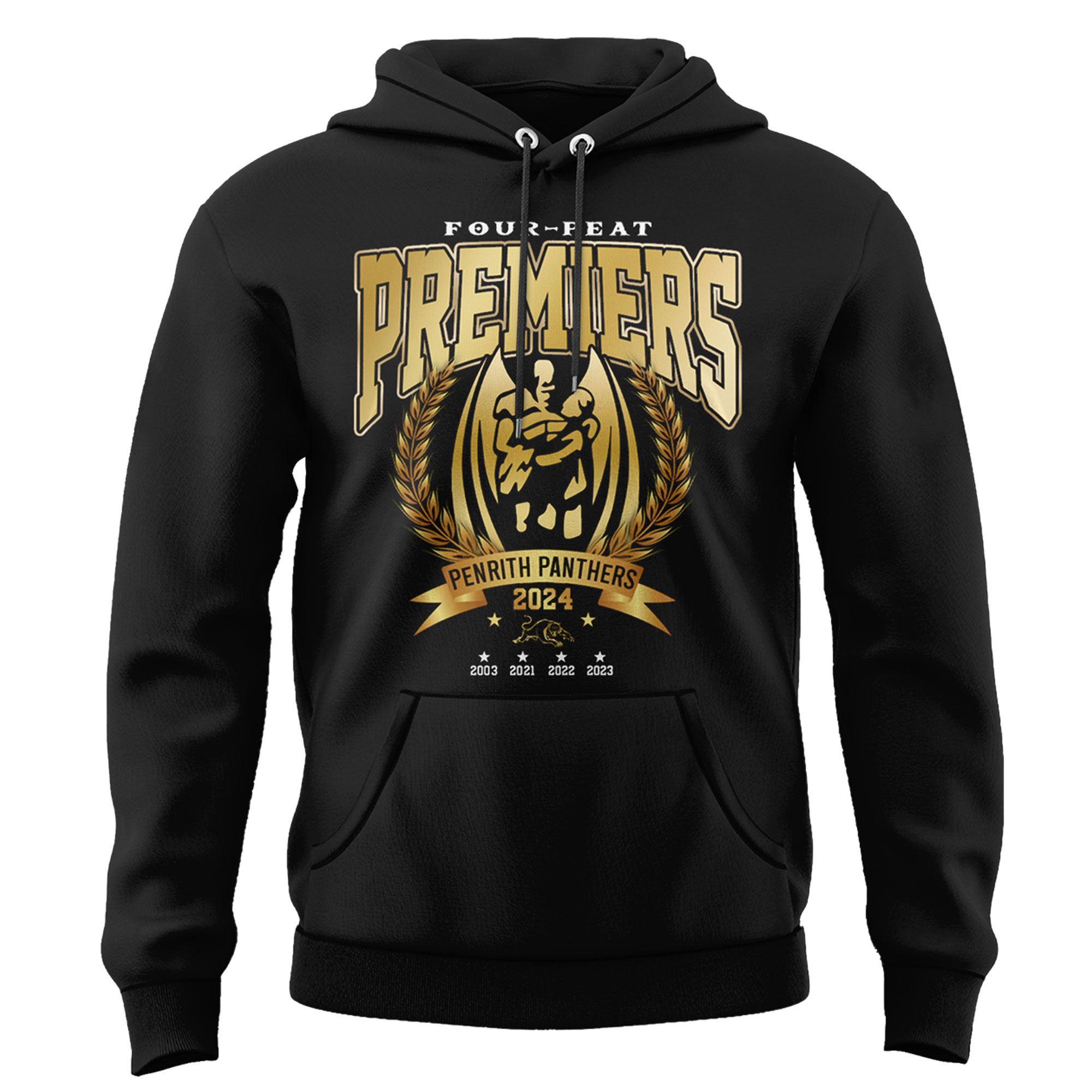 Penrith Panthers Premiers Tshirt Version 3