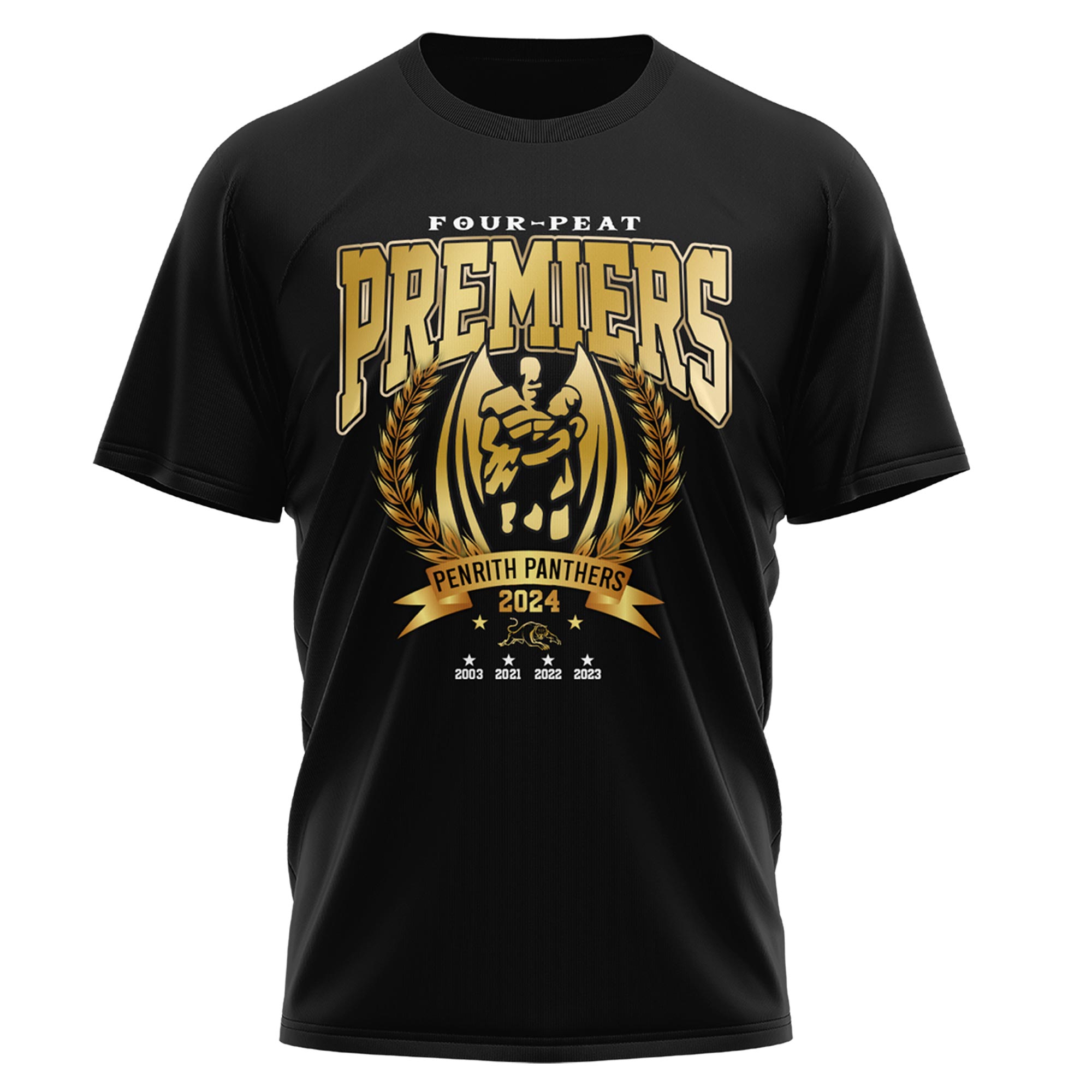 Penrith Panthers Premiers Tshirt Version 3