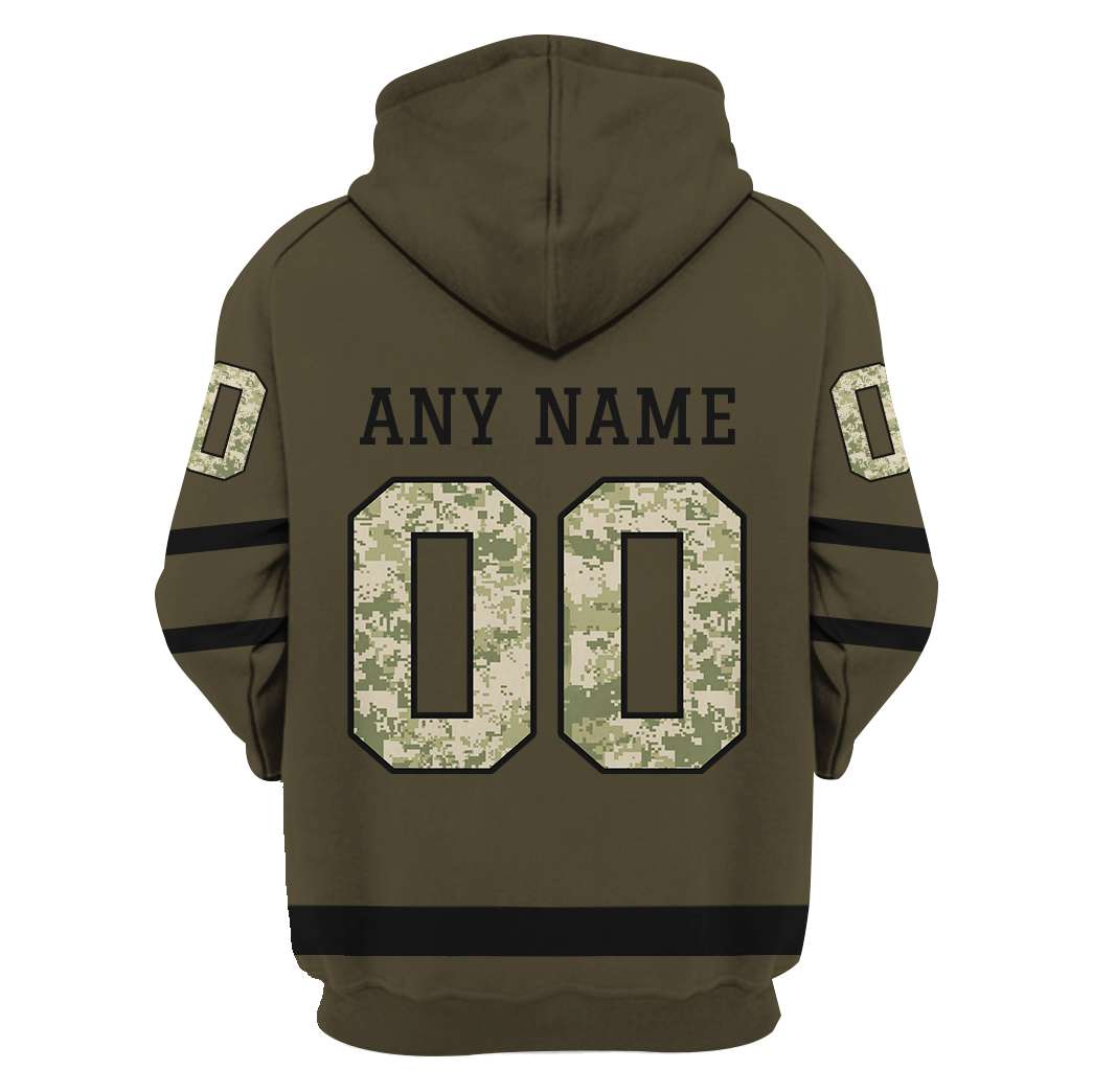 Personalized New York Rangers 3D Pullover Hoodie