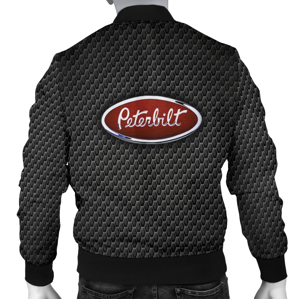 Peterbilt Men's Bomber Jacket