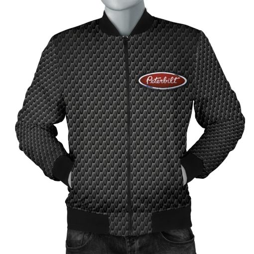 Peterbilt Men's Bomber Jacket