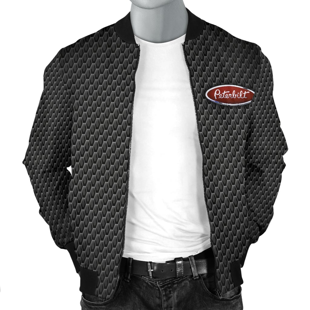 Peterbilt Men's Bomber Jacket
