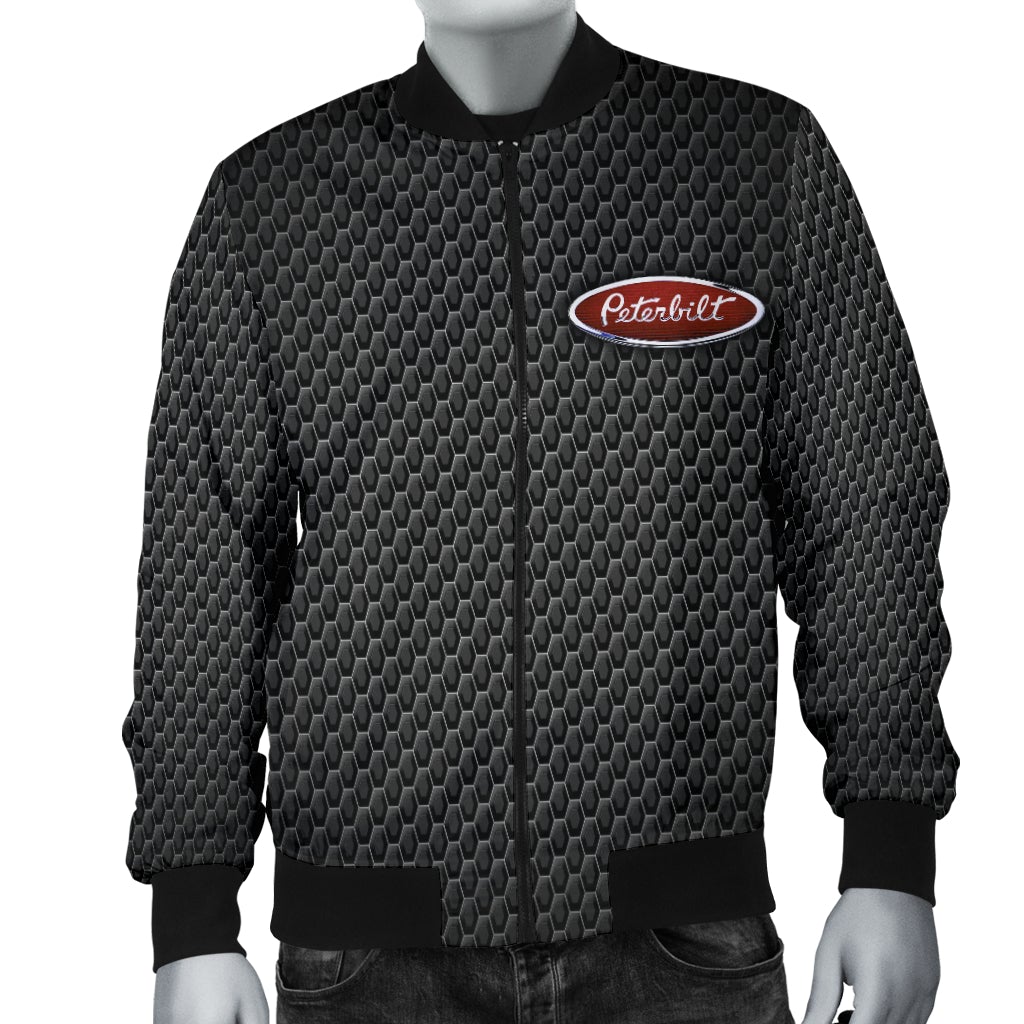 Peterbilt Men's Bomber Jacket