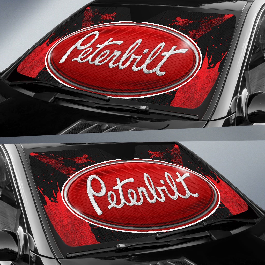 Peterbilt Windshield Sun shade