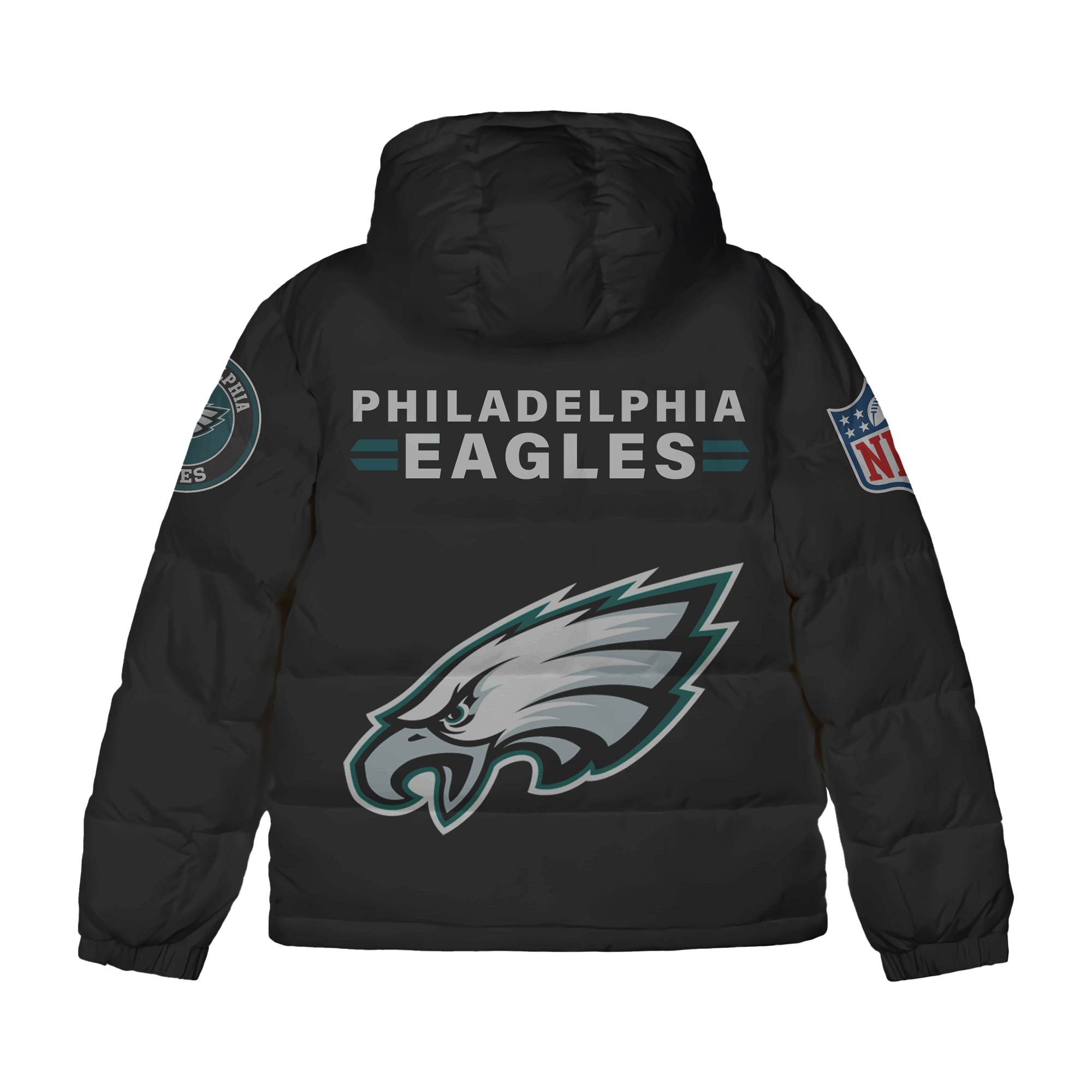 Philadelphia Eagle 3D DOWN JACKET