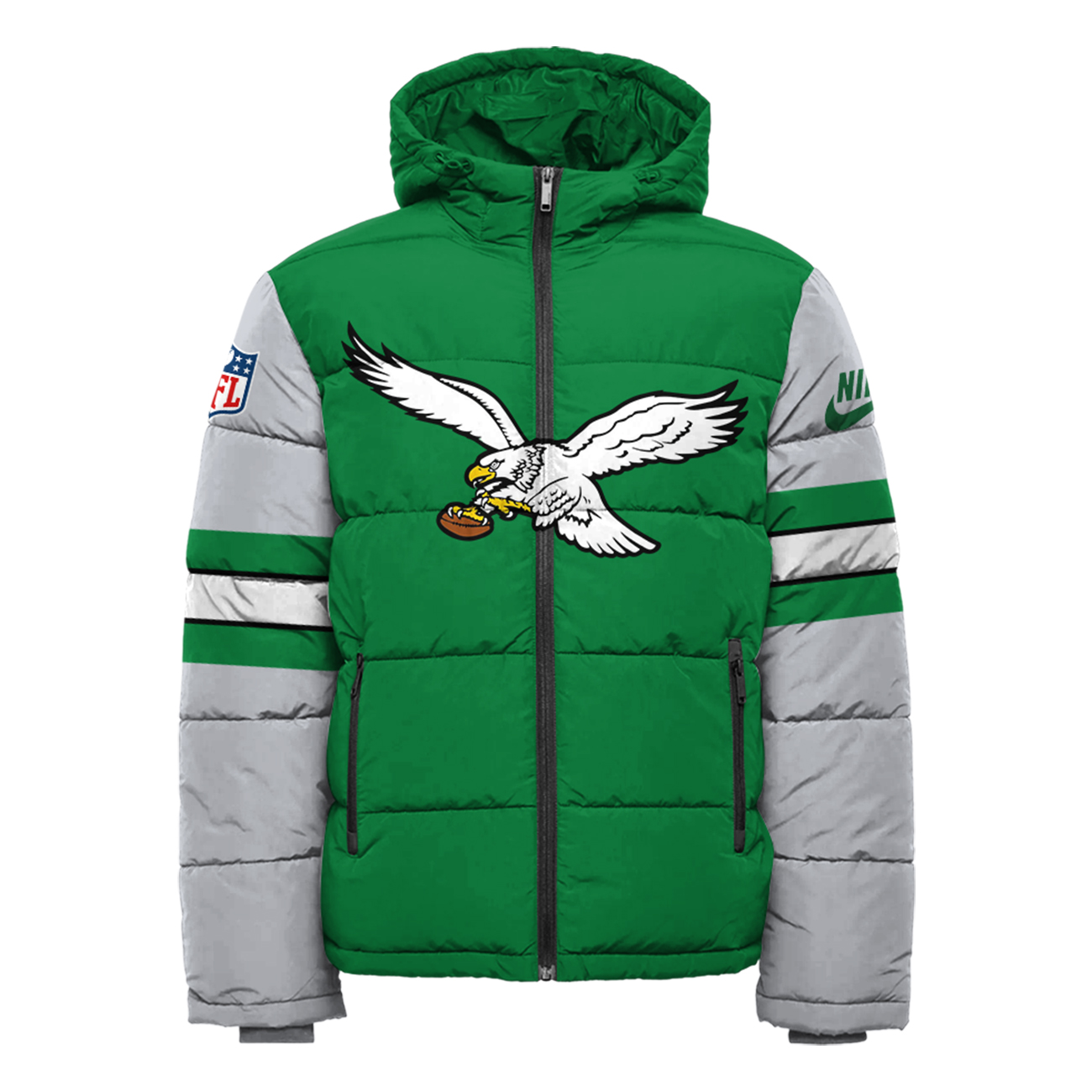 Philadelphia Eagle 3D DOWN JACKET