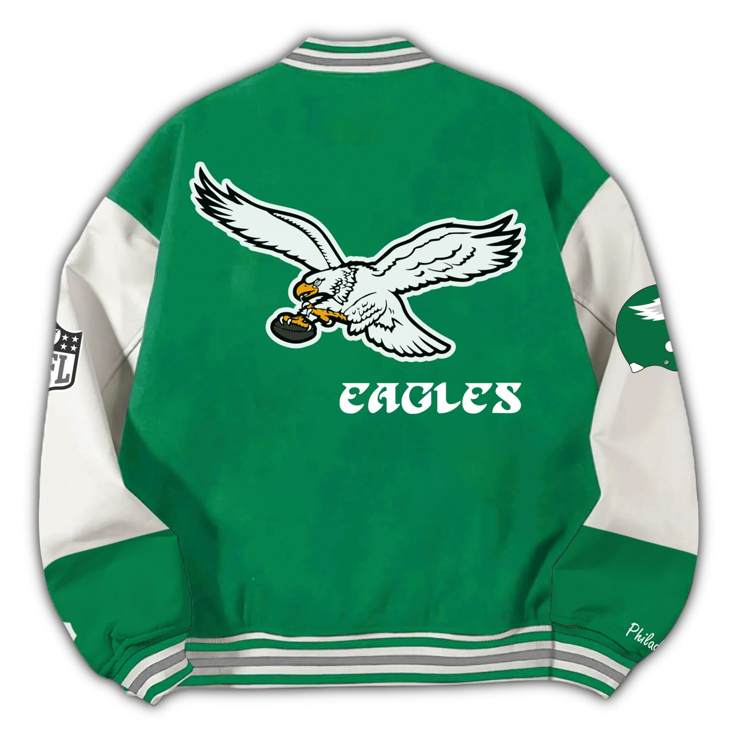 Philadelphia Eagle Baseball Jacket