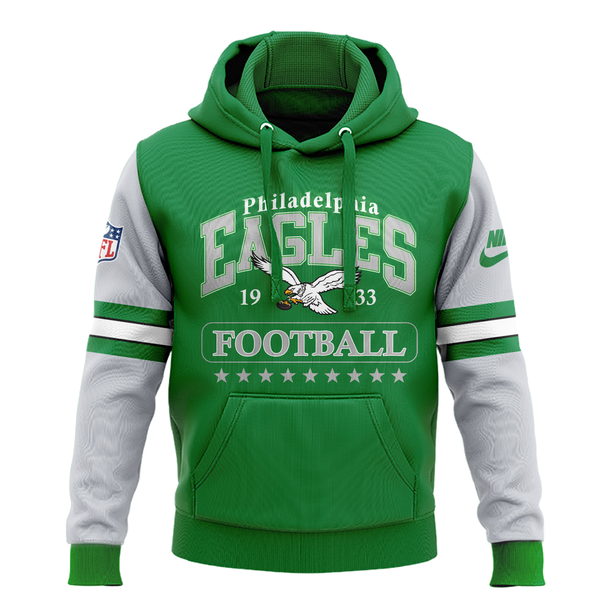 Philadelphia Eagle Hoodie 01
