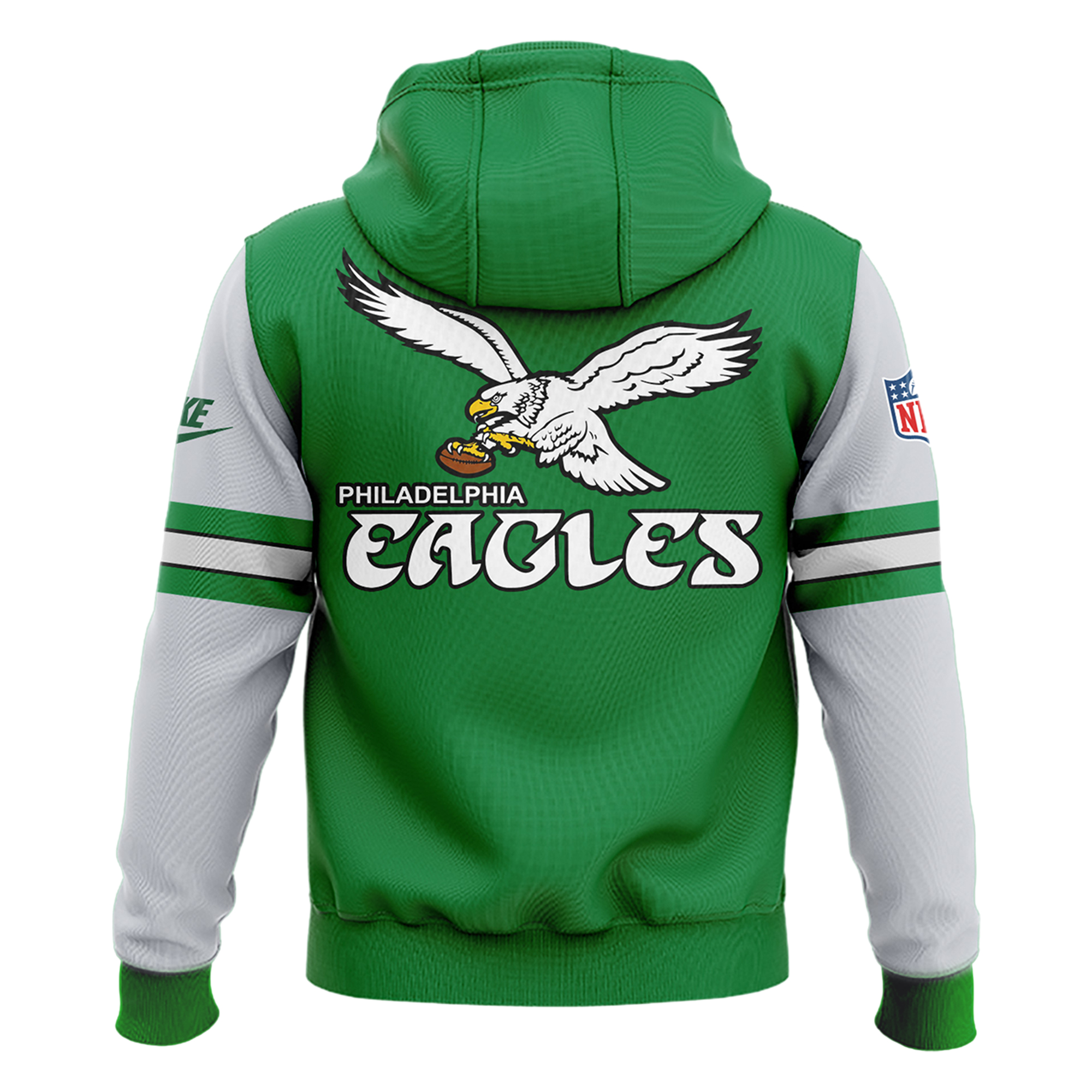 Philadelphia Eagle Hoodie 01