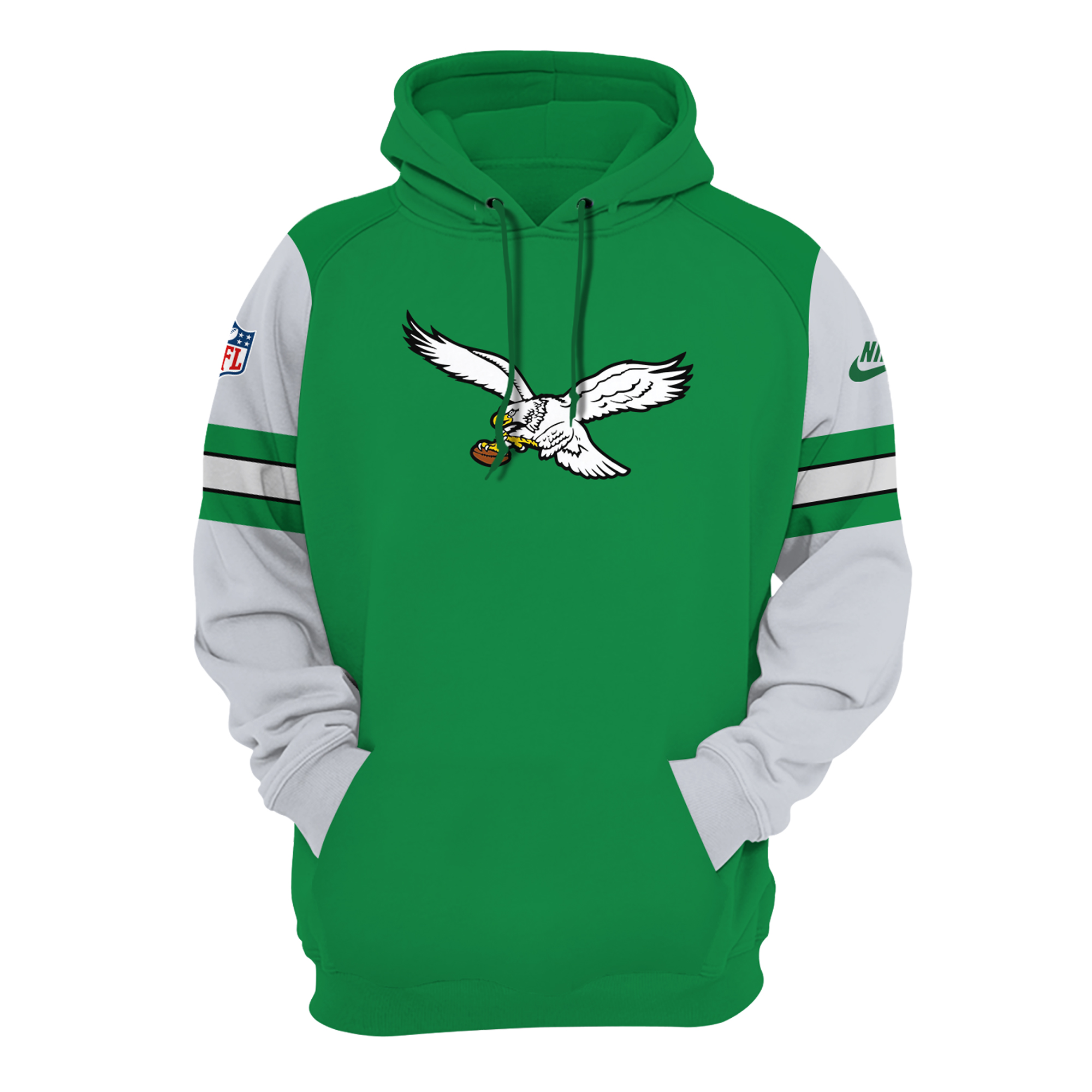 Philadelphia Eagle Hoodie 01