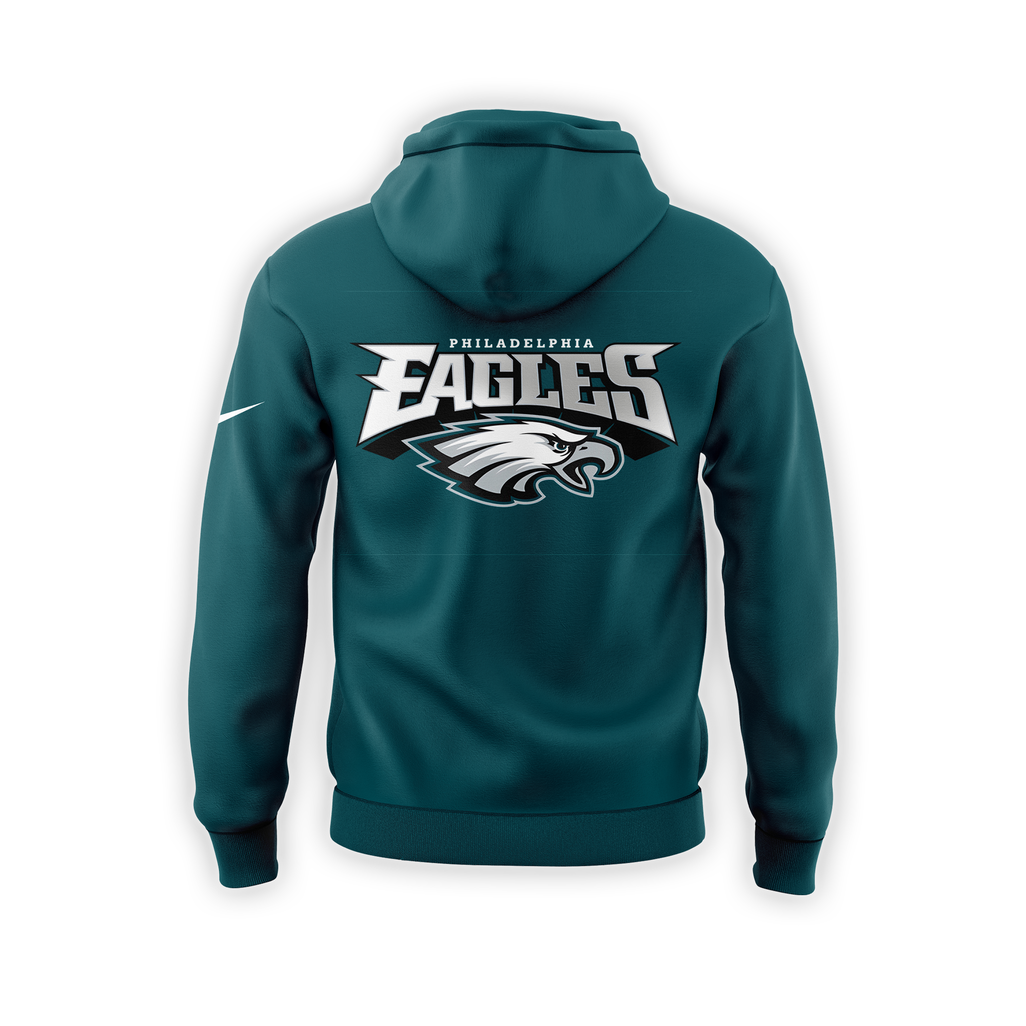 Philadelphia Eagles 2024 NFC Champions Locker Room Trophy Collection Hoodie