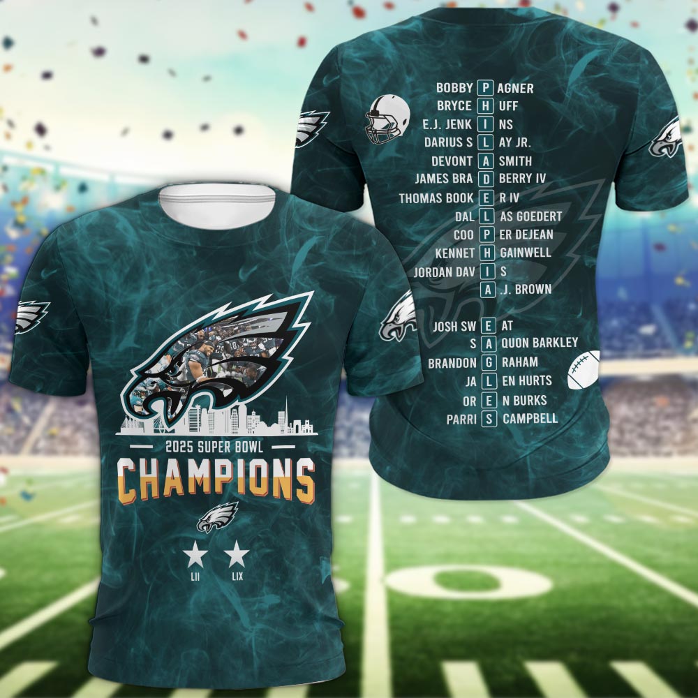 Philadelphia Eagles 2025 Super Bowl Champions