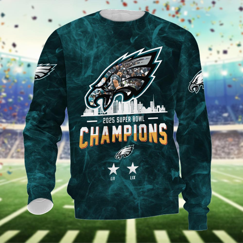 Philadelphia Eagles 2025 Super Bowl Champions