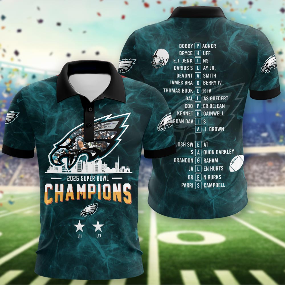 Philadelphia Eagles 2025 Super Bowl Champions
