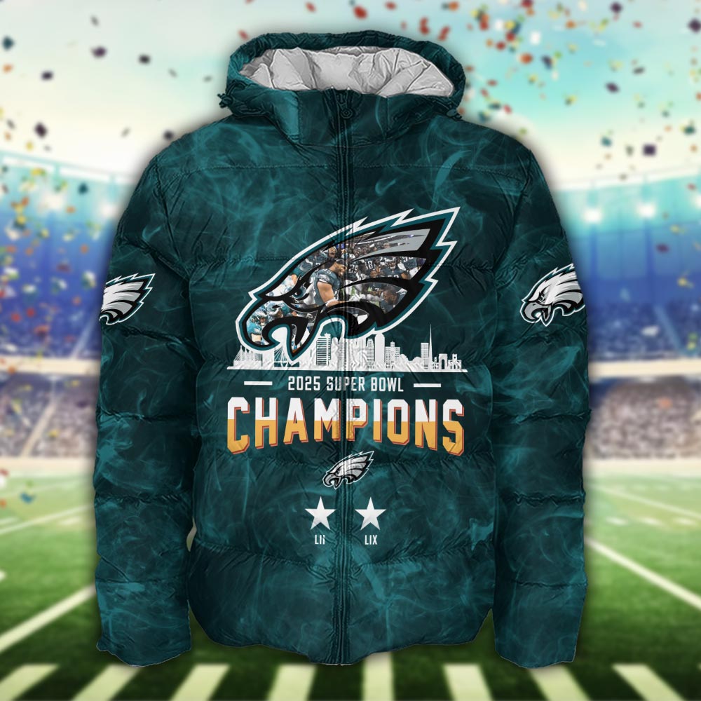 Philadelphia Eagles 2025 Super Bowl Champions