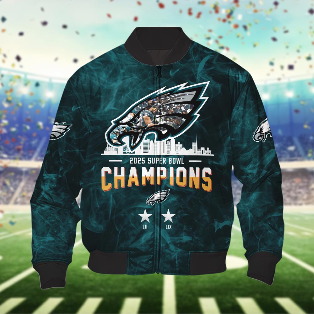 Philadelphia Eagles 2025 Super Bowl Champions