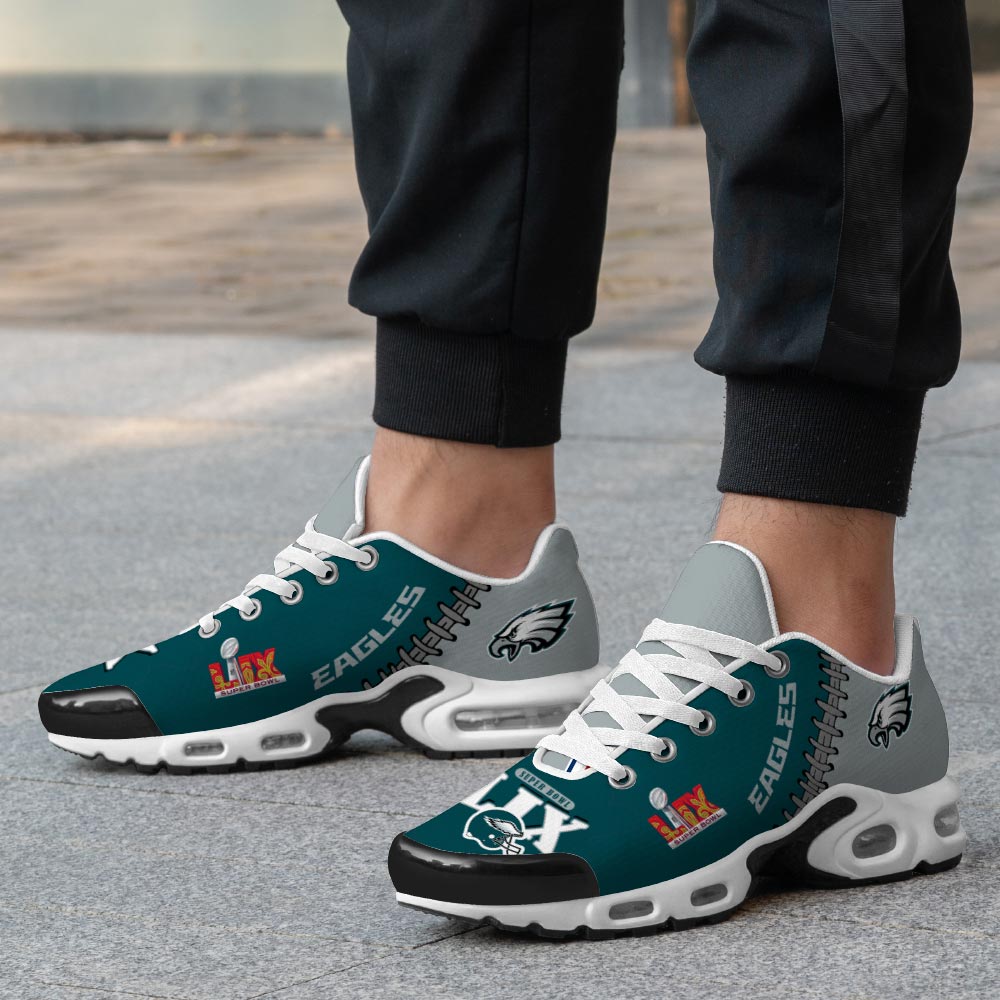 Philadelphia Eagles 2025 Super Bowl LIX Champions Air Max Plus TN Shoes