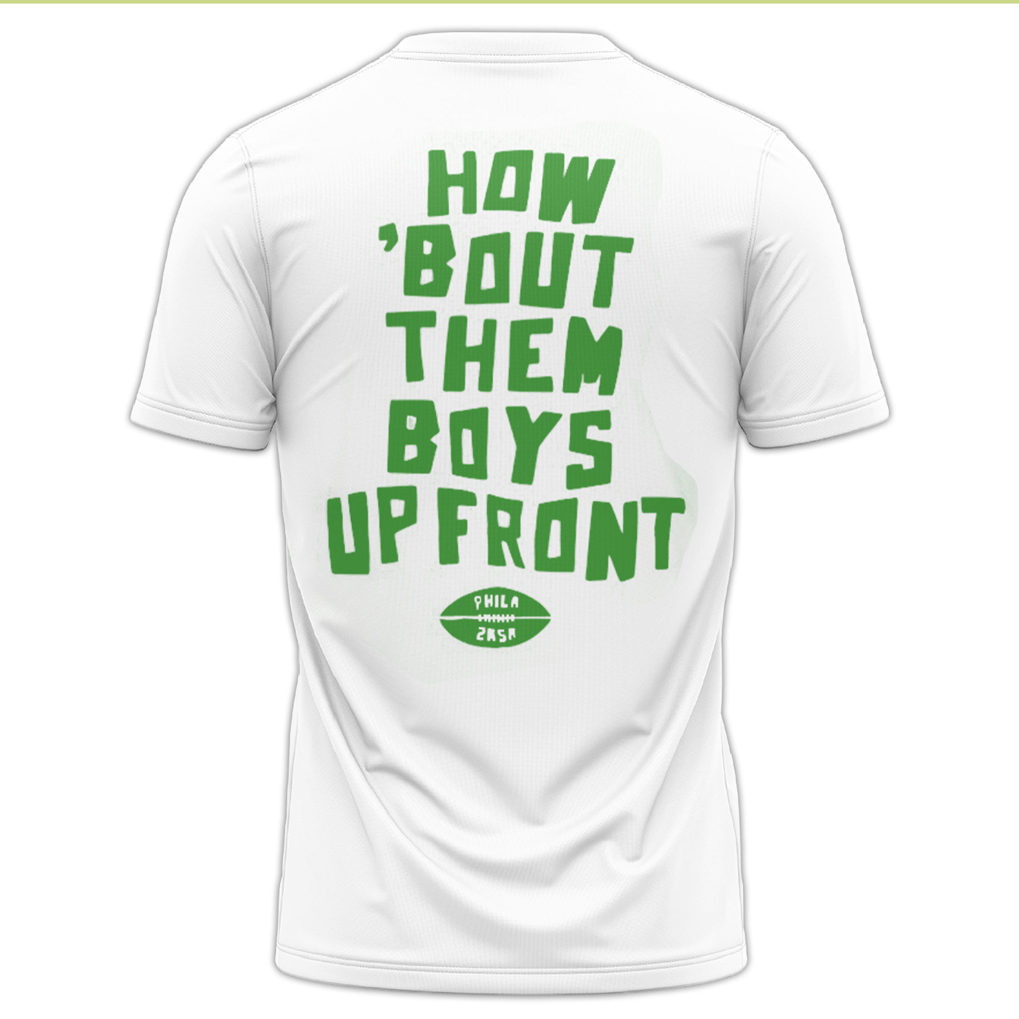 Philadelphia Eagles 2K Sa The Boys Upfront T-Shirt