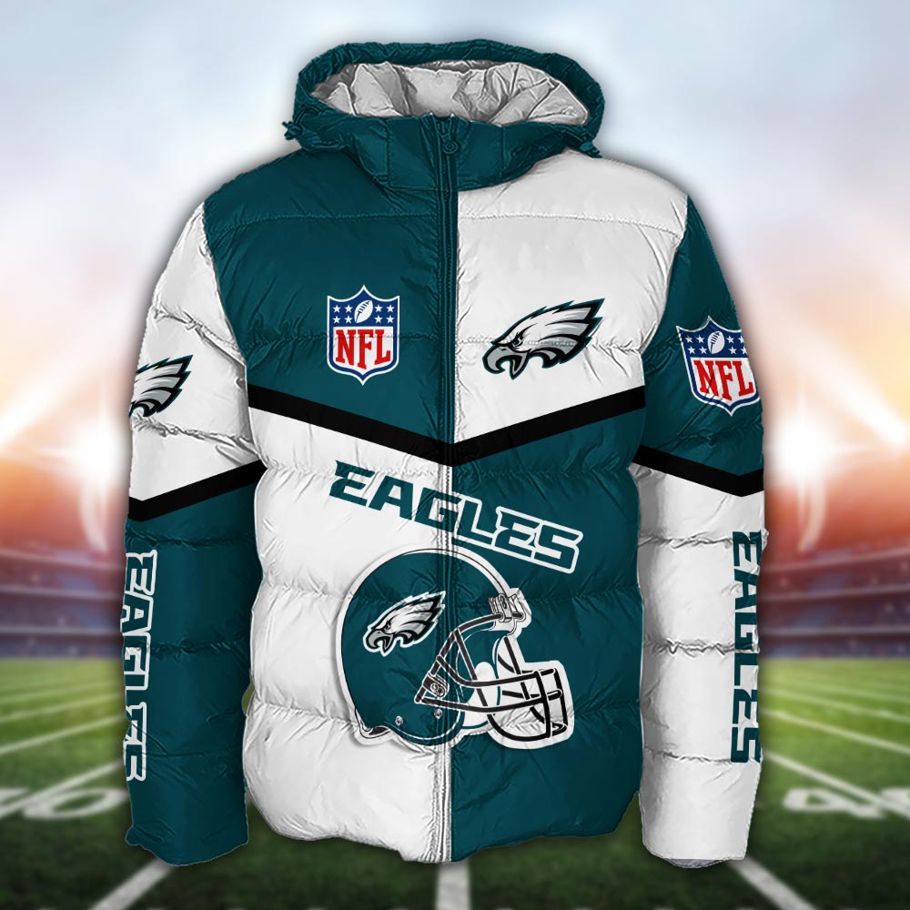 Philadelphia Eagles 3D Caftan