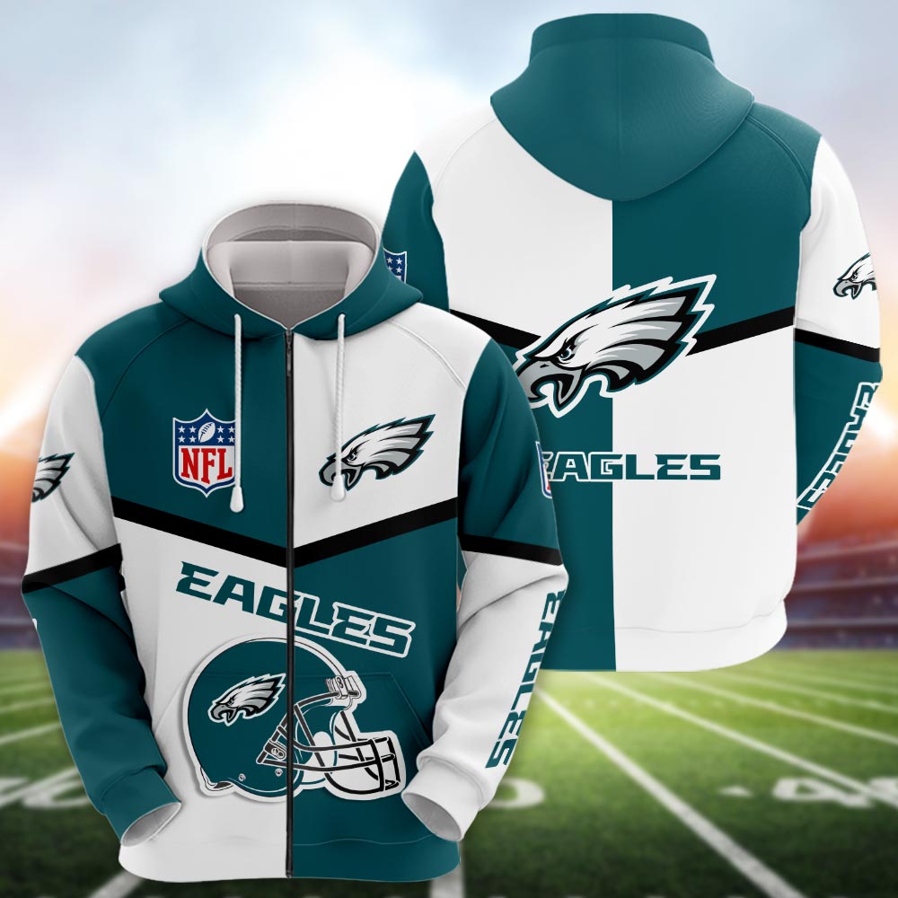 Philadelphia Eagles 3D Caftan