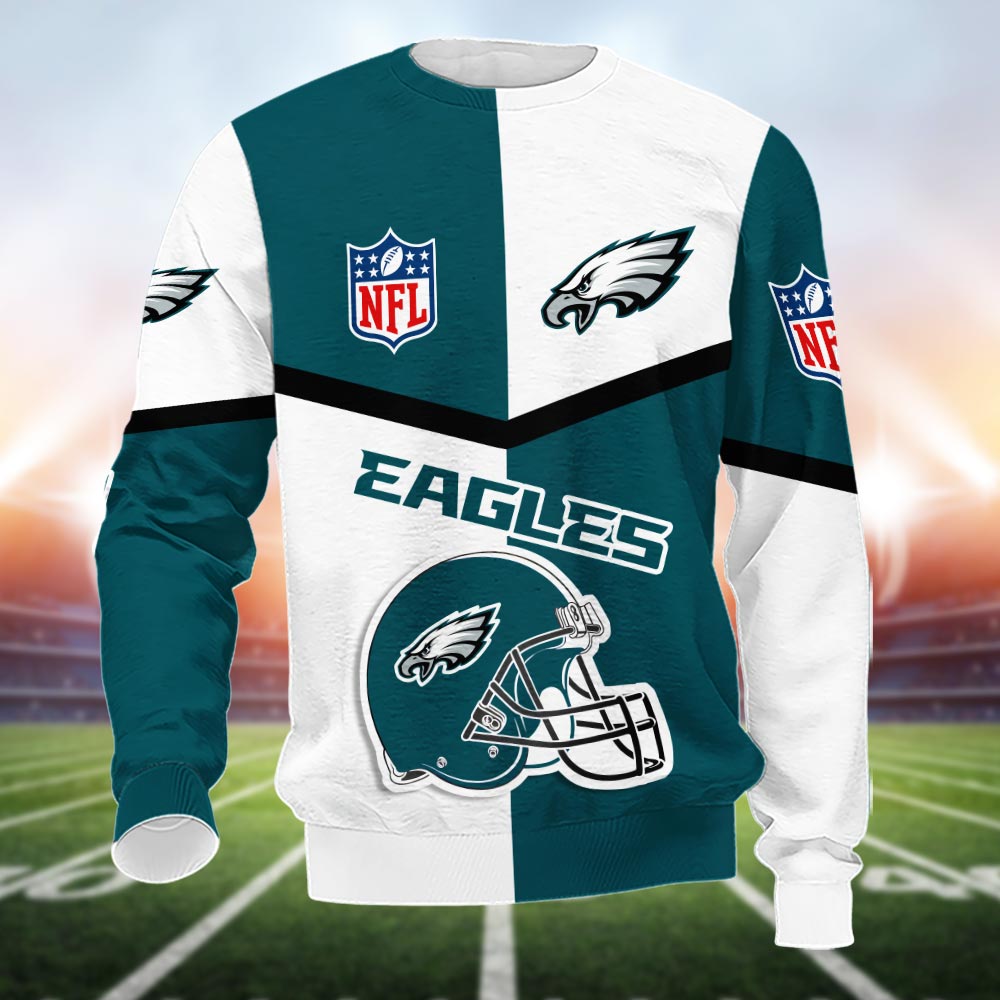 Philadelphia Eagles 3D Caftan