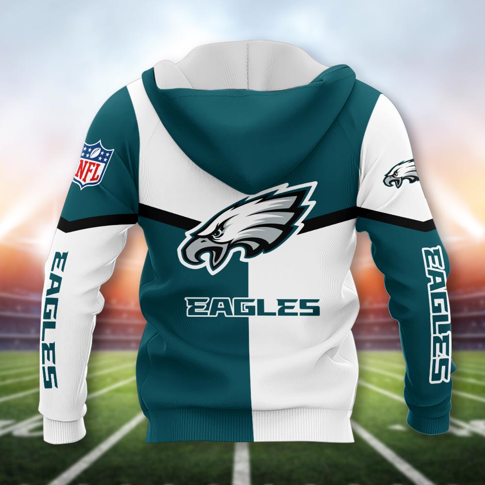 Philadelphia Eagles 3D Caftan