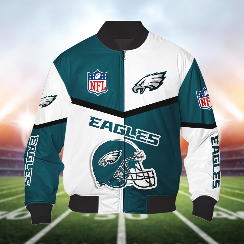 Philadelphia Eagles 3D Caftan