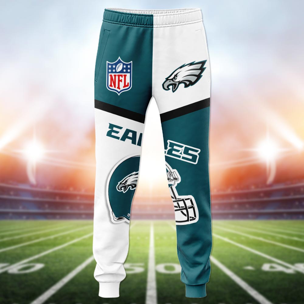 Philadelphia Eagles 3D Caftan