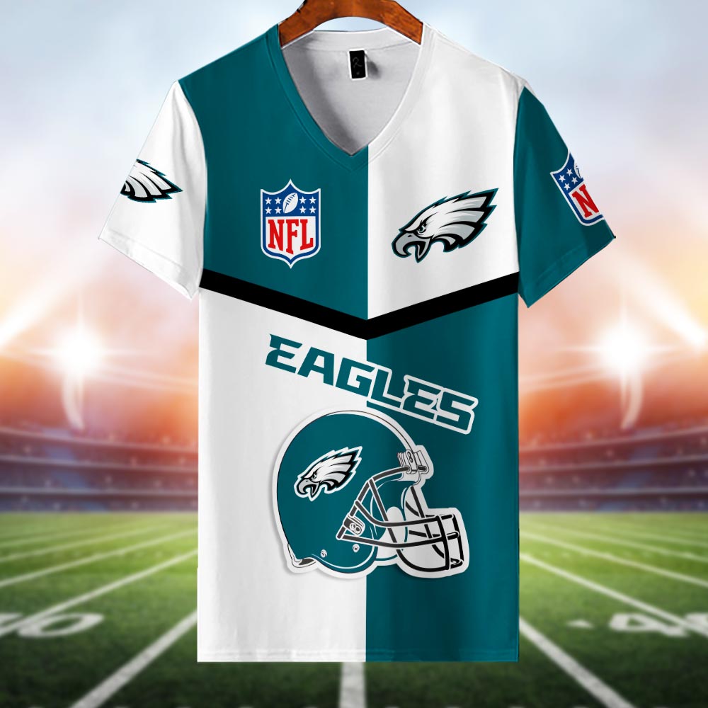 Philadelphia Eagles 3D Caftan