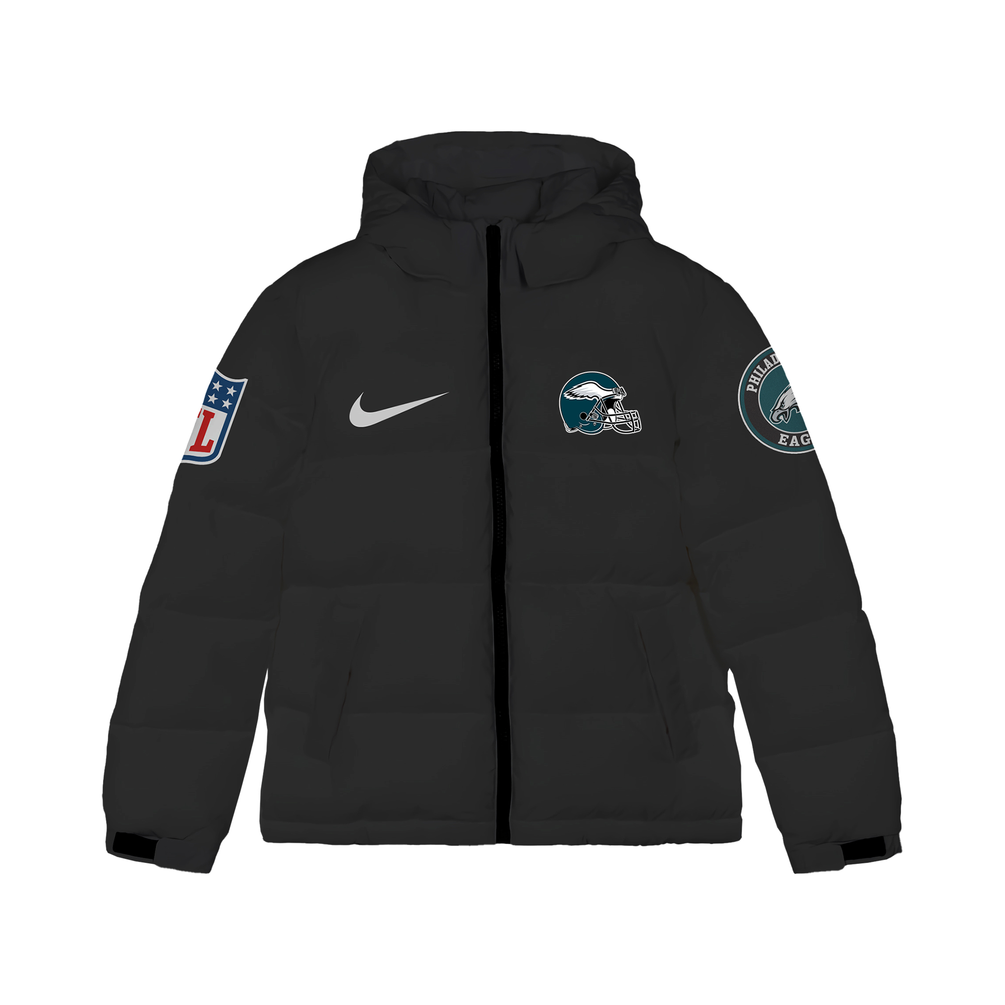 Philadelphia Eagles 3D DOWN JACKET