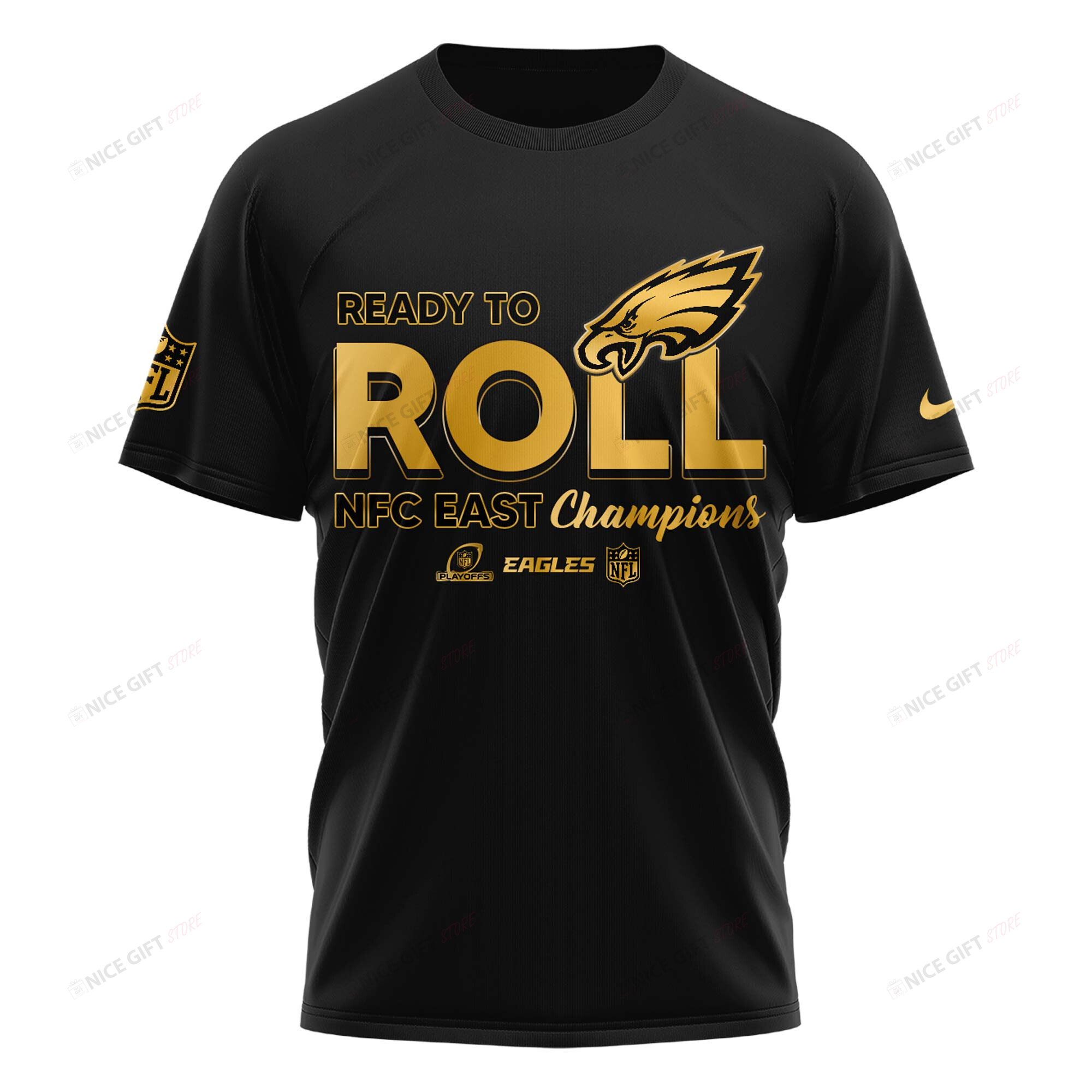 Philadelphia Eagles 3D T-shirt 3TS-E9J8