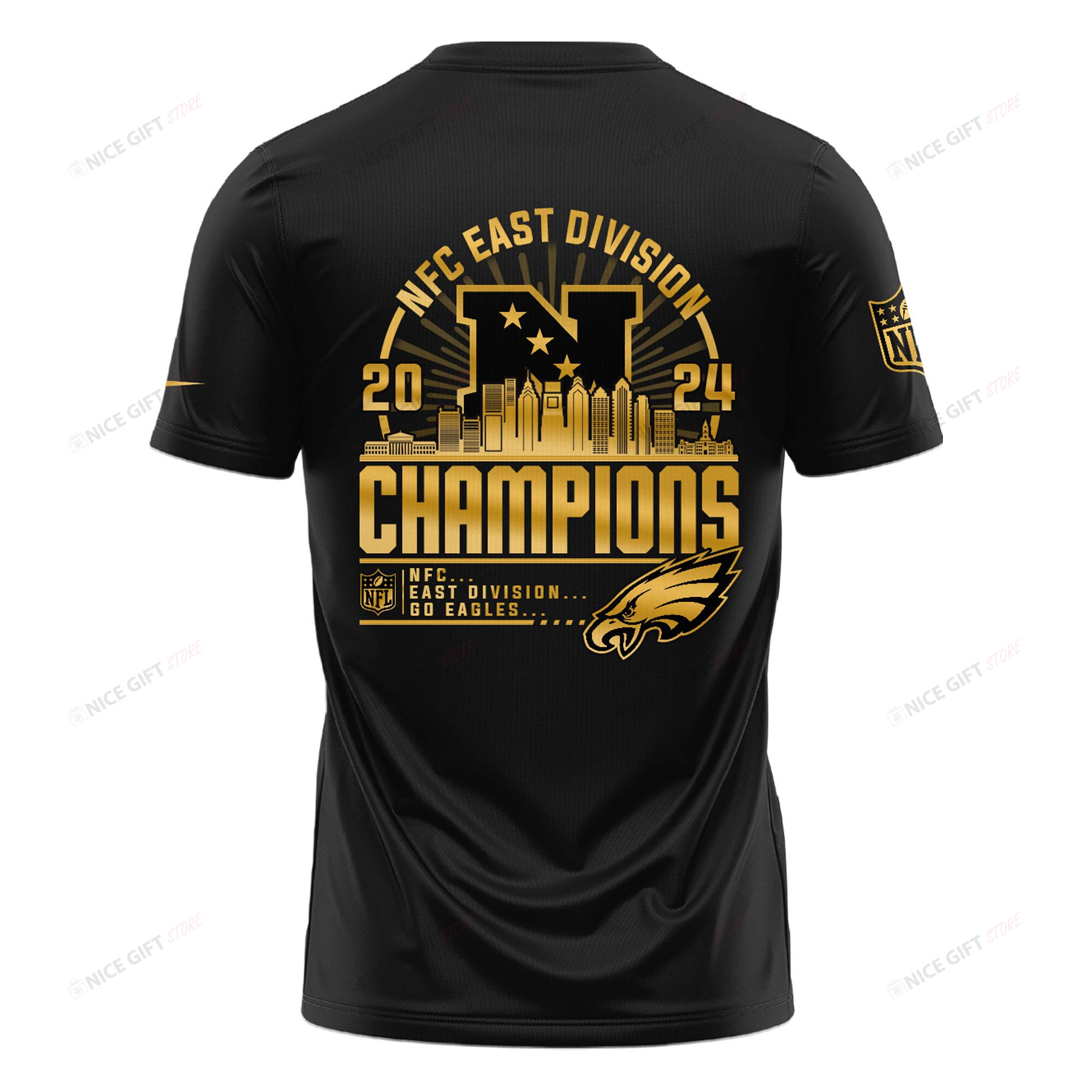 Philadelphia Eagles 3D T-shirt 3TS-E9J8