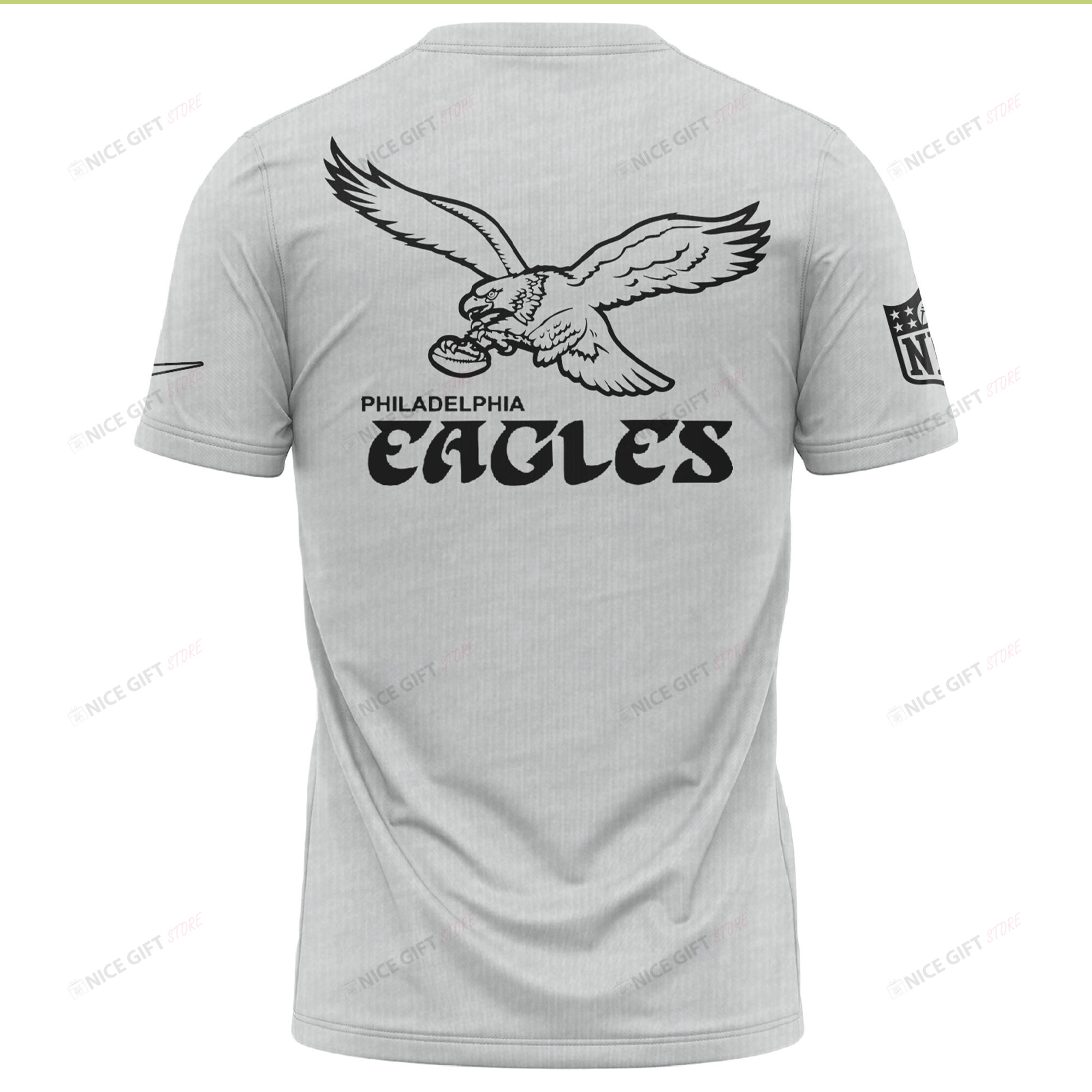 Philadelphia Eagles 3D T-shirt 3TS-W2D5