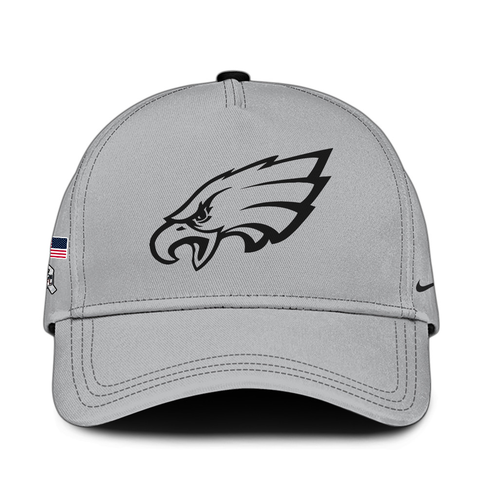 Philadelphia Eagles Arctic Camo Salute to Service Club Hoodie Edition