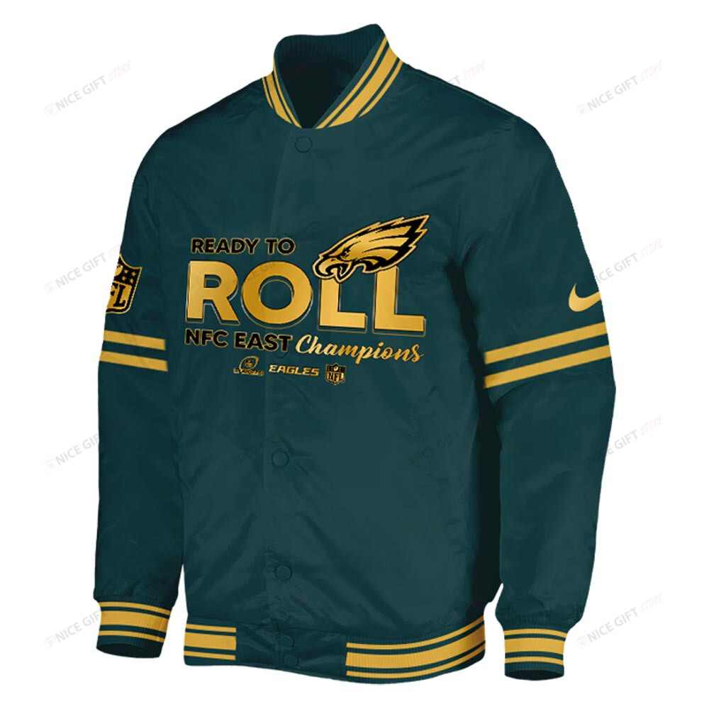 Philadelphia Eagles Baseball Jacket BJA-P1B6