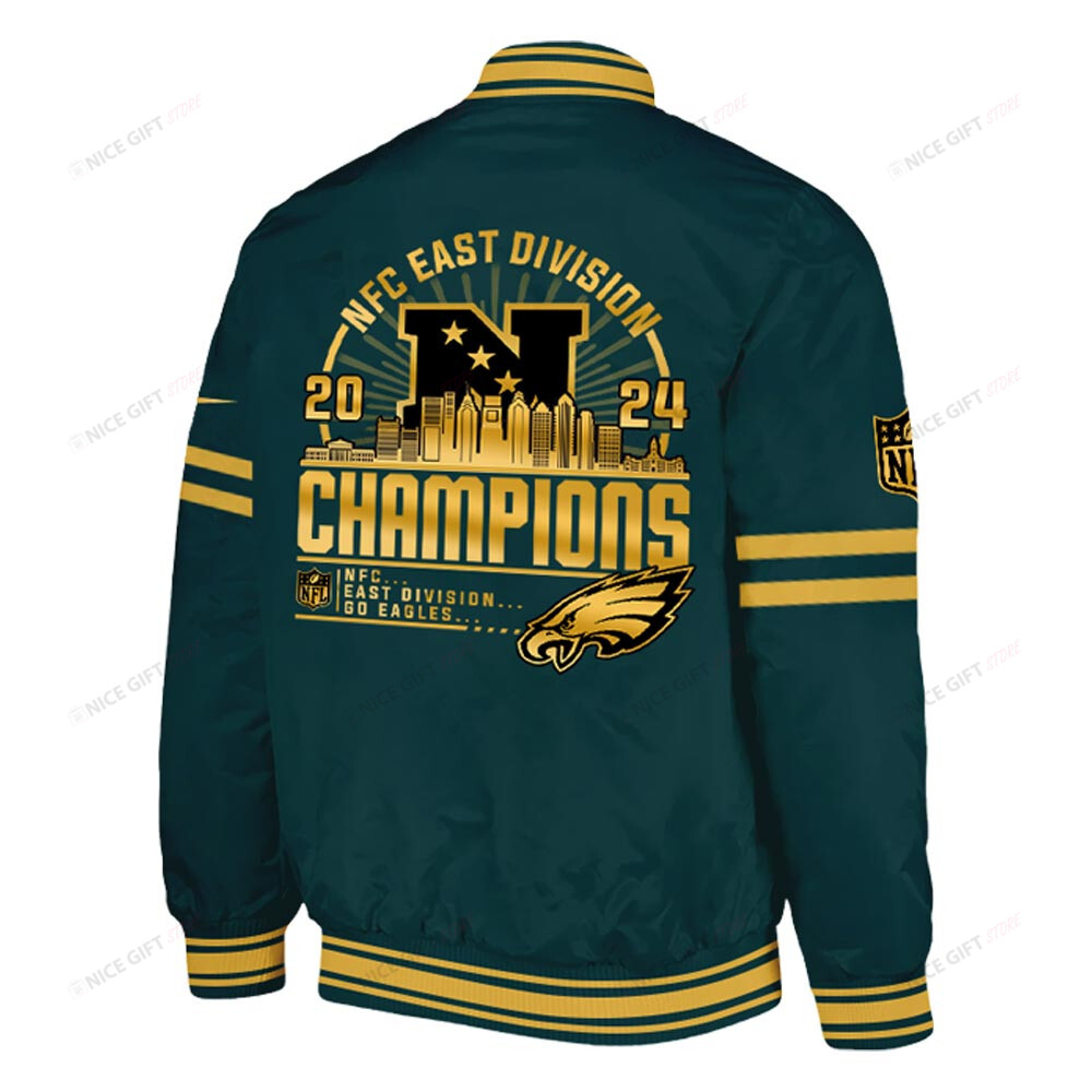 Philadelphia Eagles Baseball Jacket BJA-P1B6