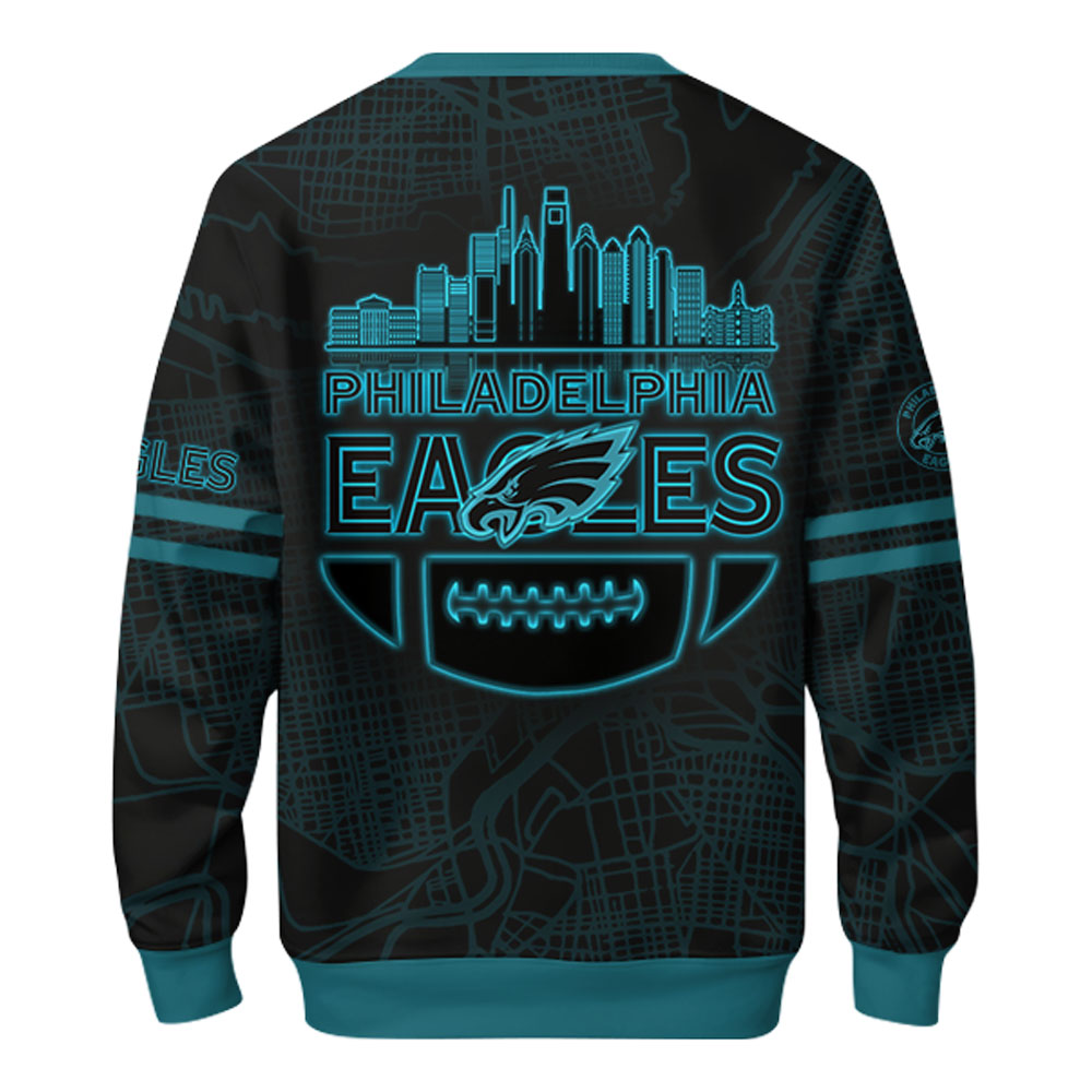 Philadelphia Eagles Black All Sweatshirt 2025
