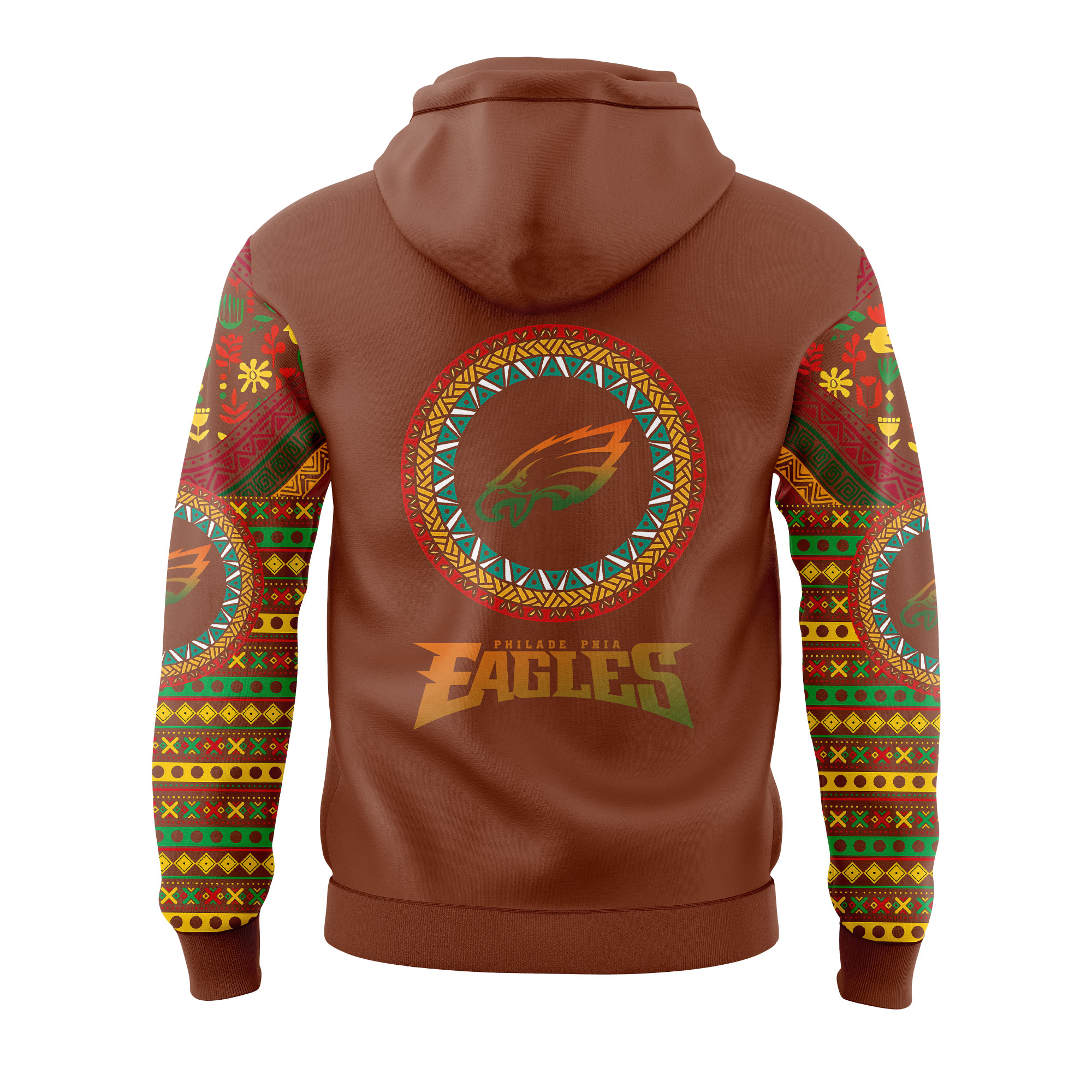 Philadelphia Eagles Black History Month Hoodie