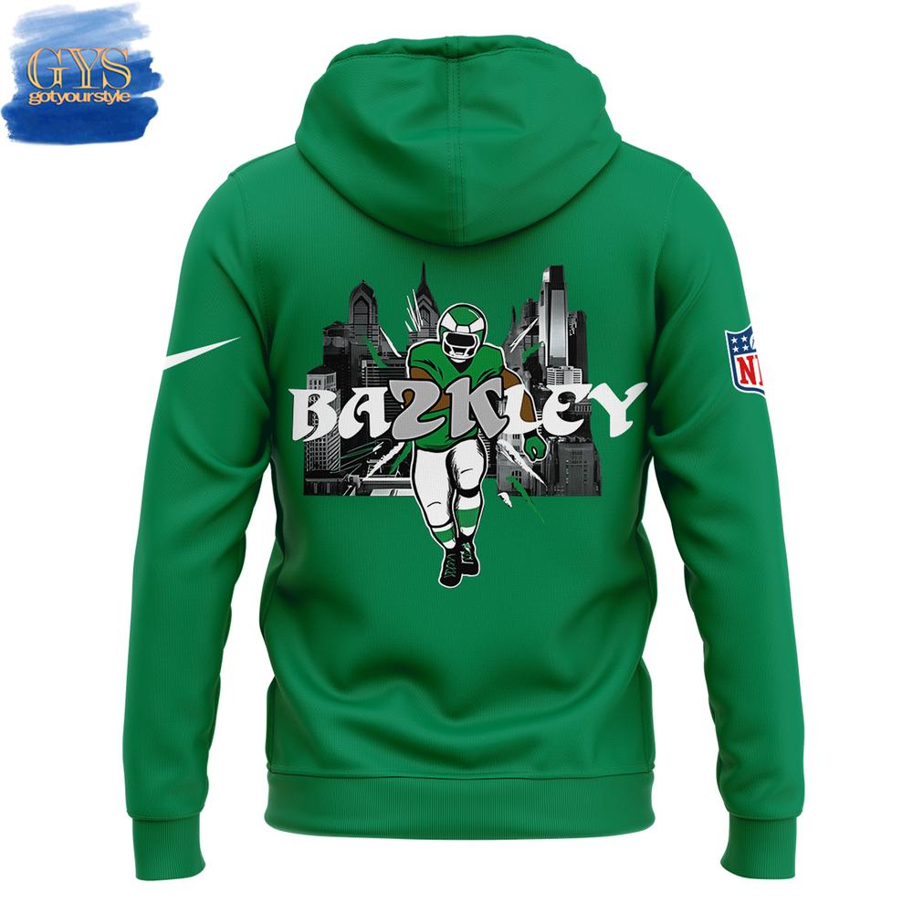 Philadelphia Eagles Bring It Back Green Hoodie